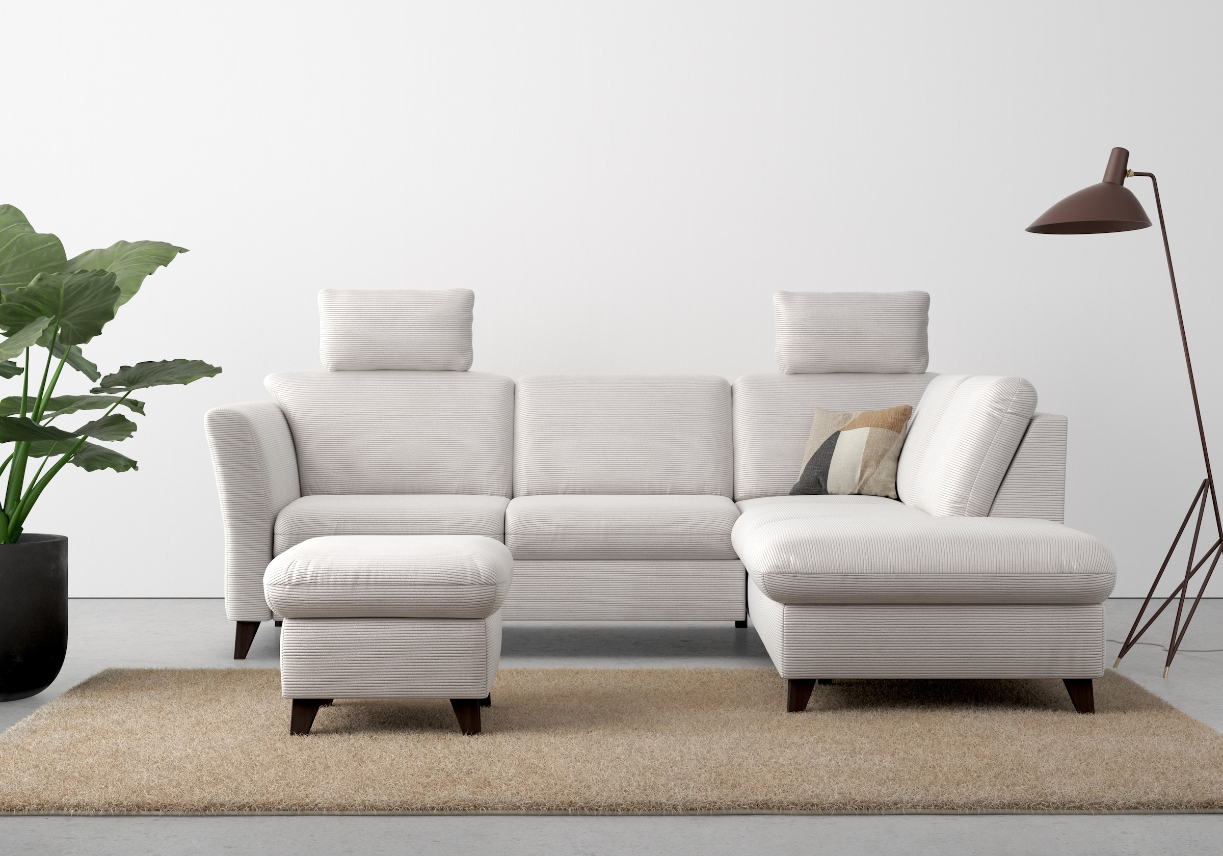 Home affaire Ecksofa »Trelleborg L-Form« patogi su ...
