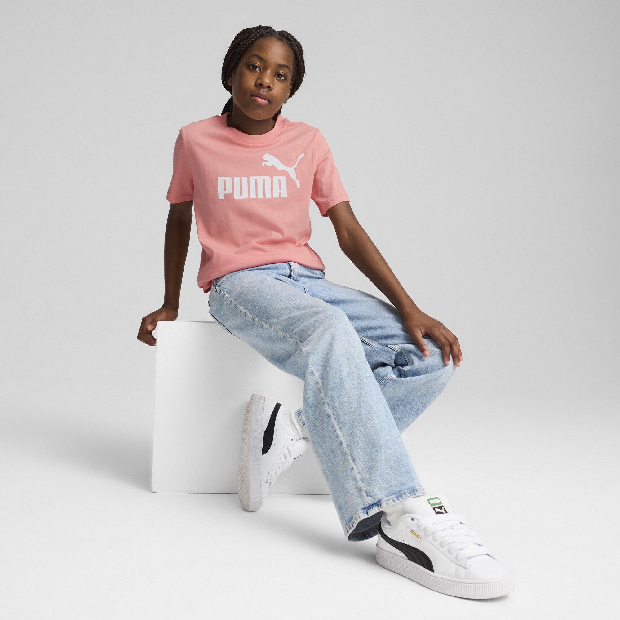 PUMA T-Shirt »ESS No. 1 Logo T-Shirt Mädchen«
