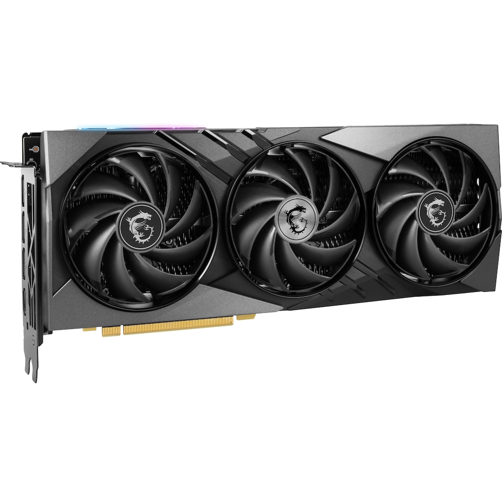 MSI Grafikkarte »GeForce RTX 4070 SUPER 12G GAMING X SLIM«