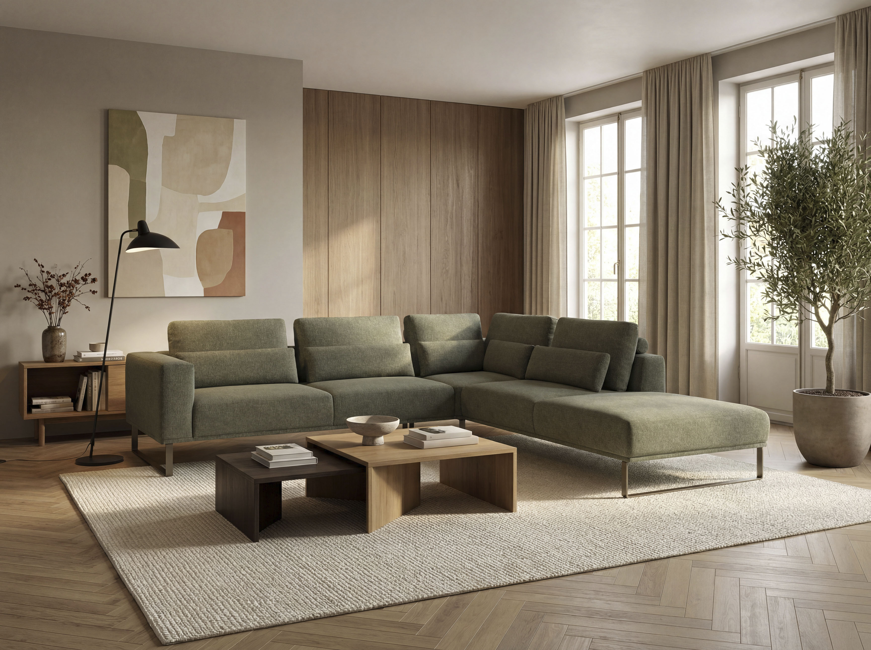 Musterring "JUSTB PM100, stilvoller Lounge-Komfort von Musterring" Kollektion Bettina Zimmermann, optionaler Sitzvorzug & Fuß-Auswahl