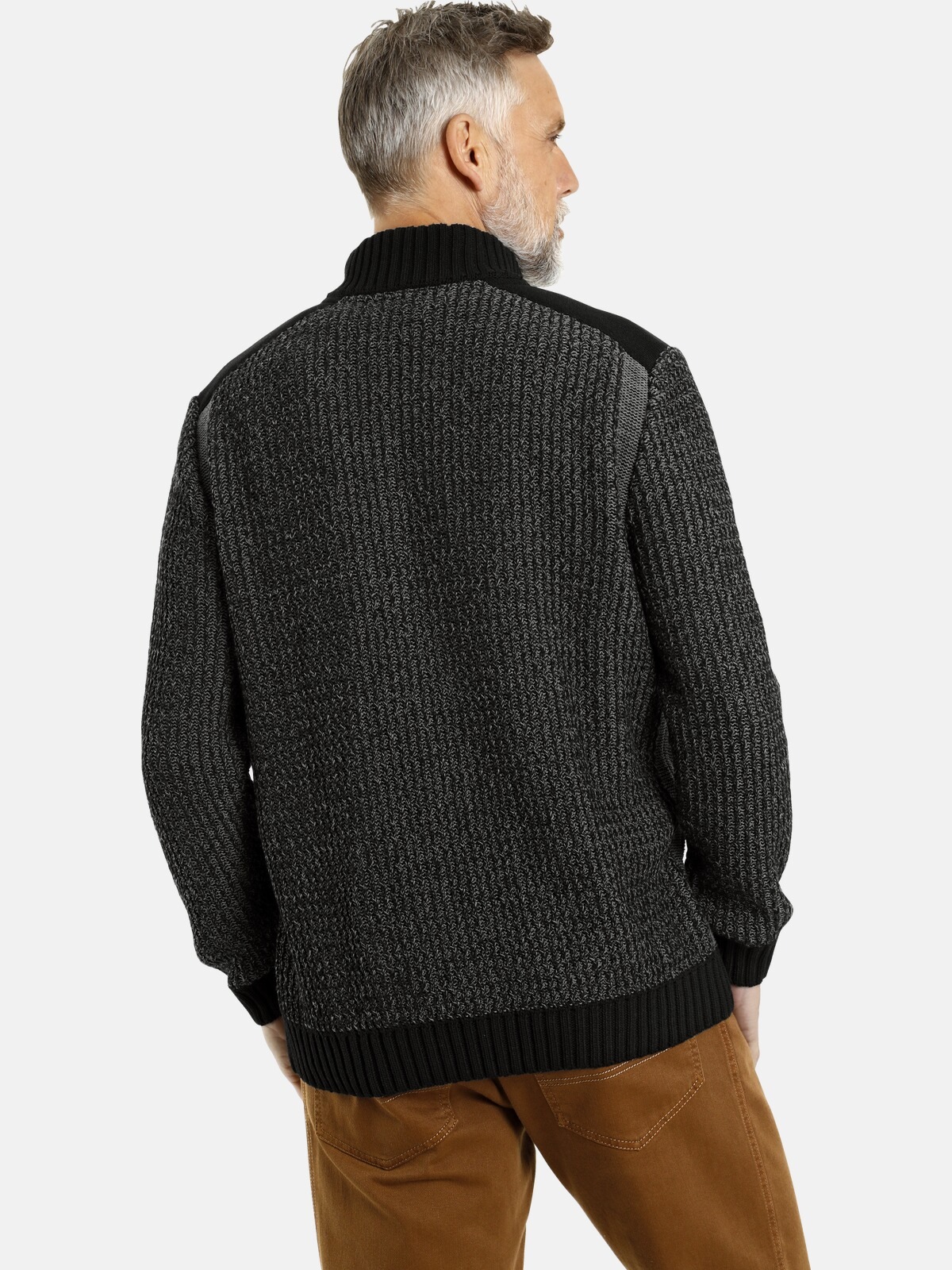 Jan Vanderstorm Strickjacke »Strickjacke HALSTEN«