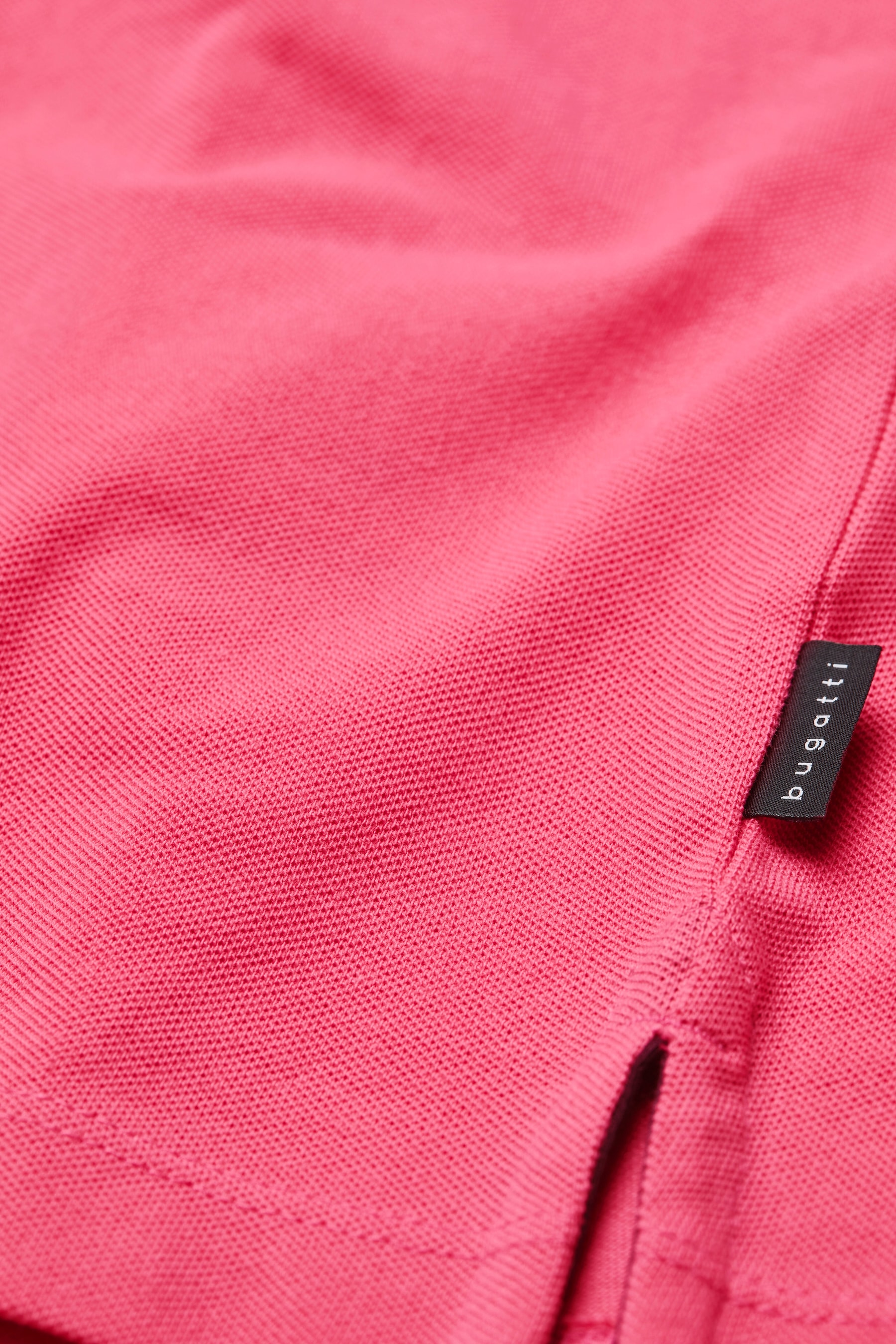 bugatti Poloshirt, mit Kontraststreifen
