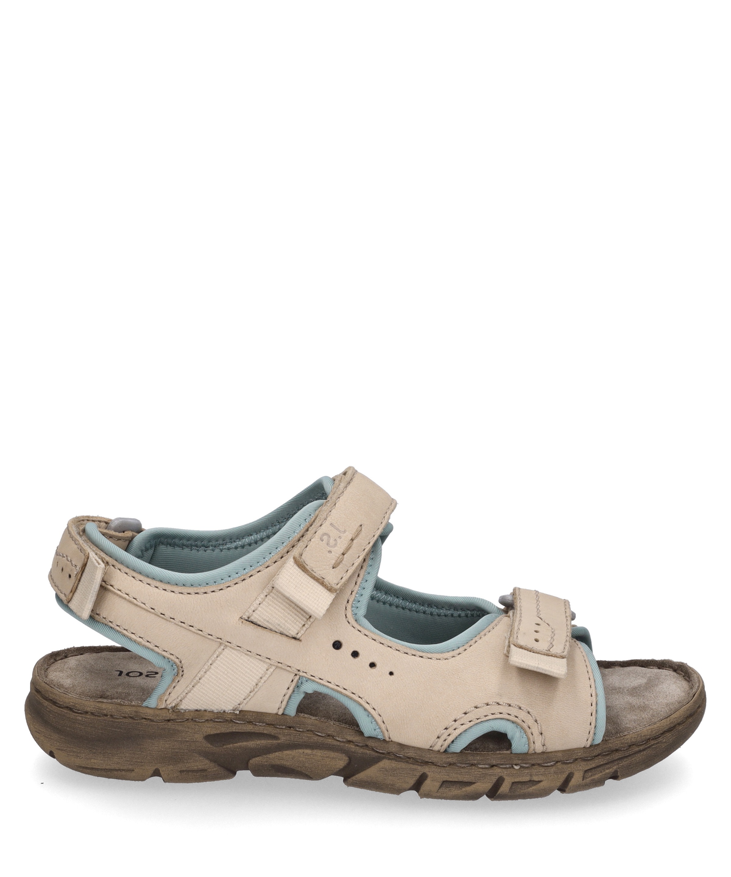 Josef Seibel Sandale »Brenda 01, beige-kombi«