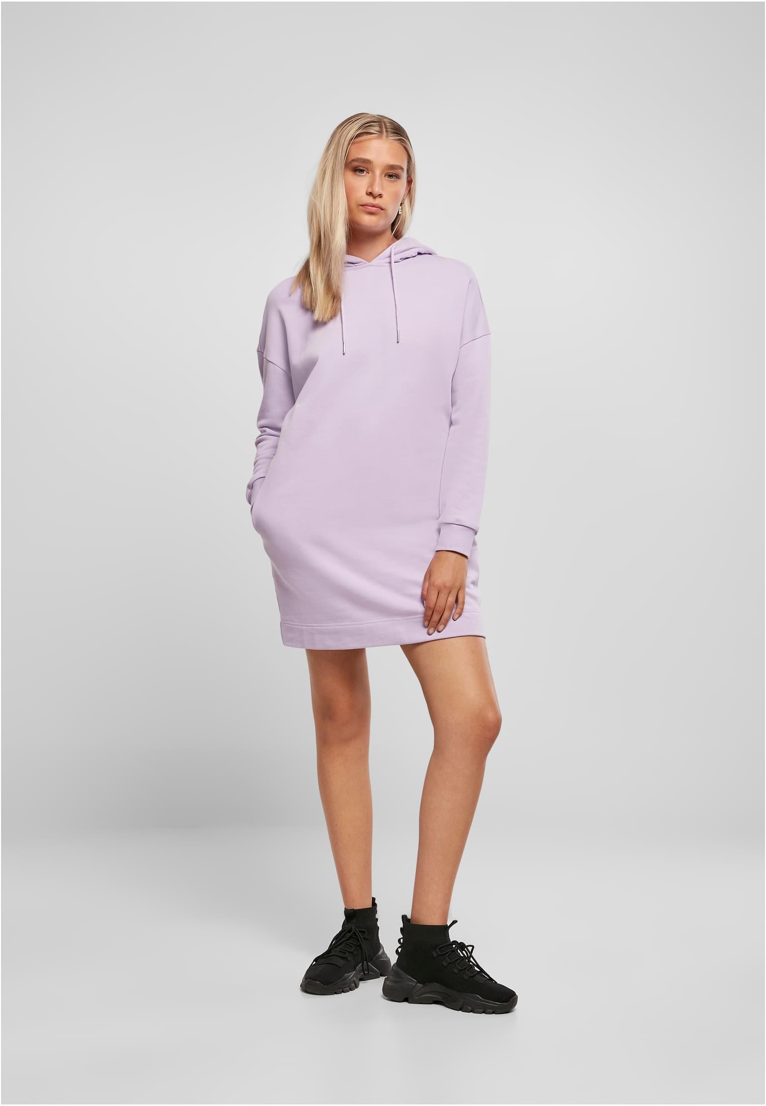 URBAN CLASSICS Jerseykleid »Damen Ladies Dress«, online tlg.) BAUR Oversized bestellen | (1 Organic Hoody Terry