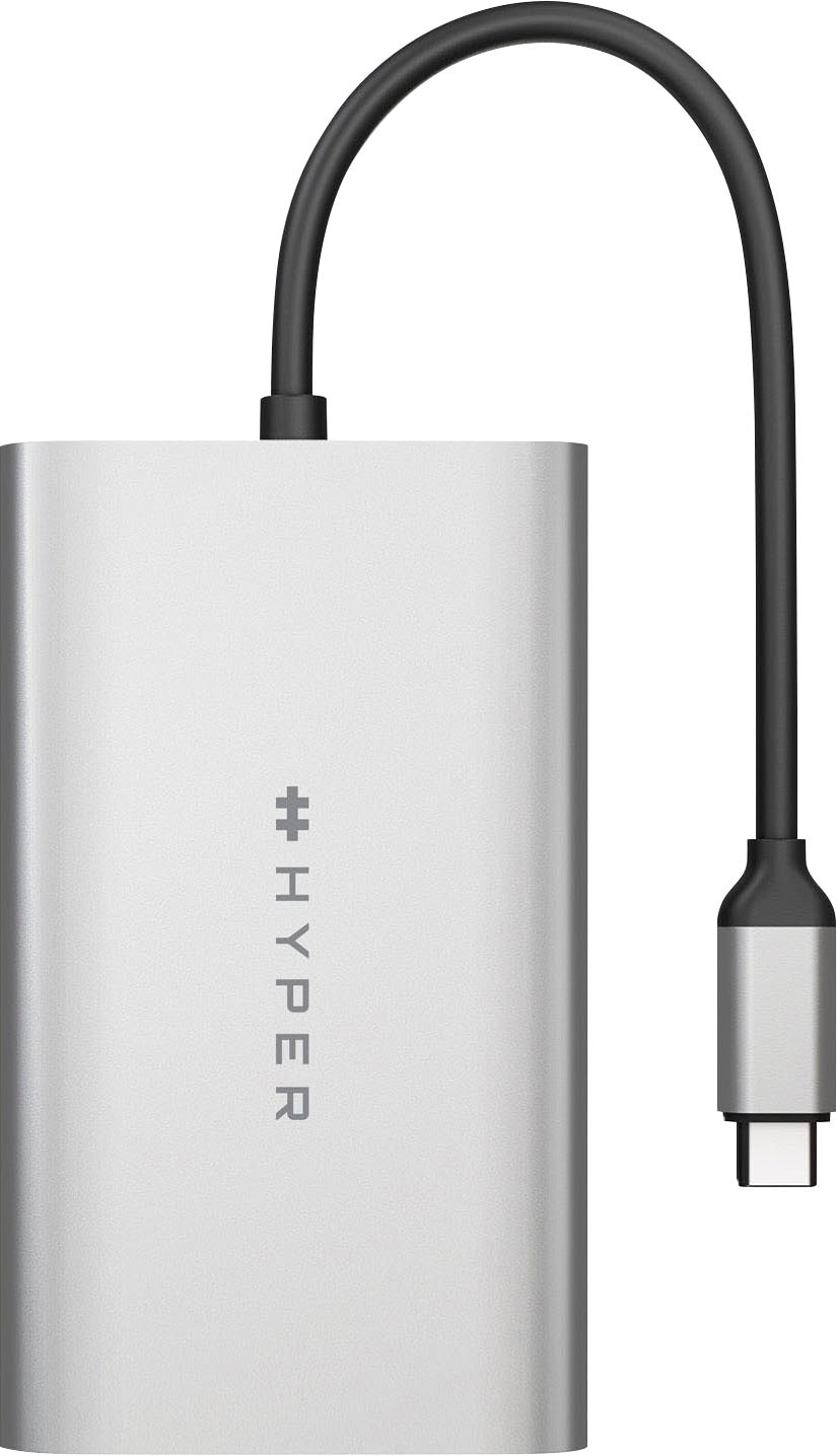 Hyper Adapter »Dual 4K HDMI Adapter for M1 MacBook«, USB-C zu HDMI