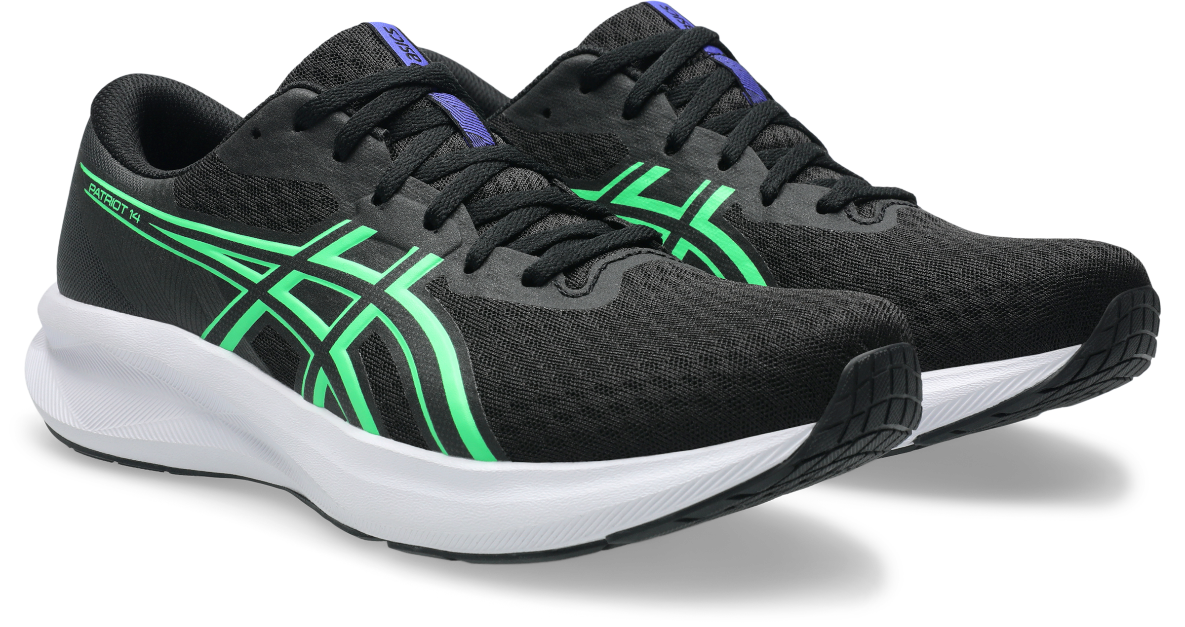 Asics Laufschuh "PATRIOT 14" atmungsaktives Mesh-Obermaterial, Energiegelad günstig online kaufen