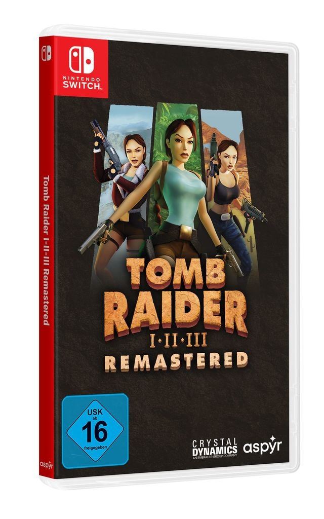 Aspyr Media Spielesoftware »Tomb Raider 1-3 Remastered«, Nintendo Switch