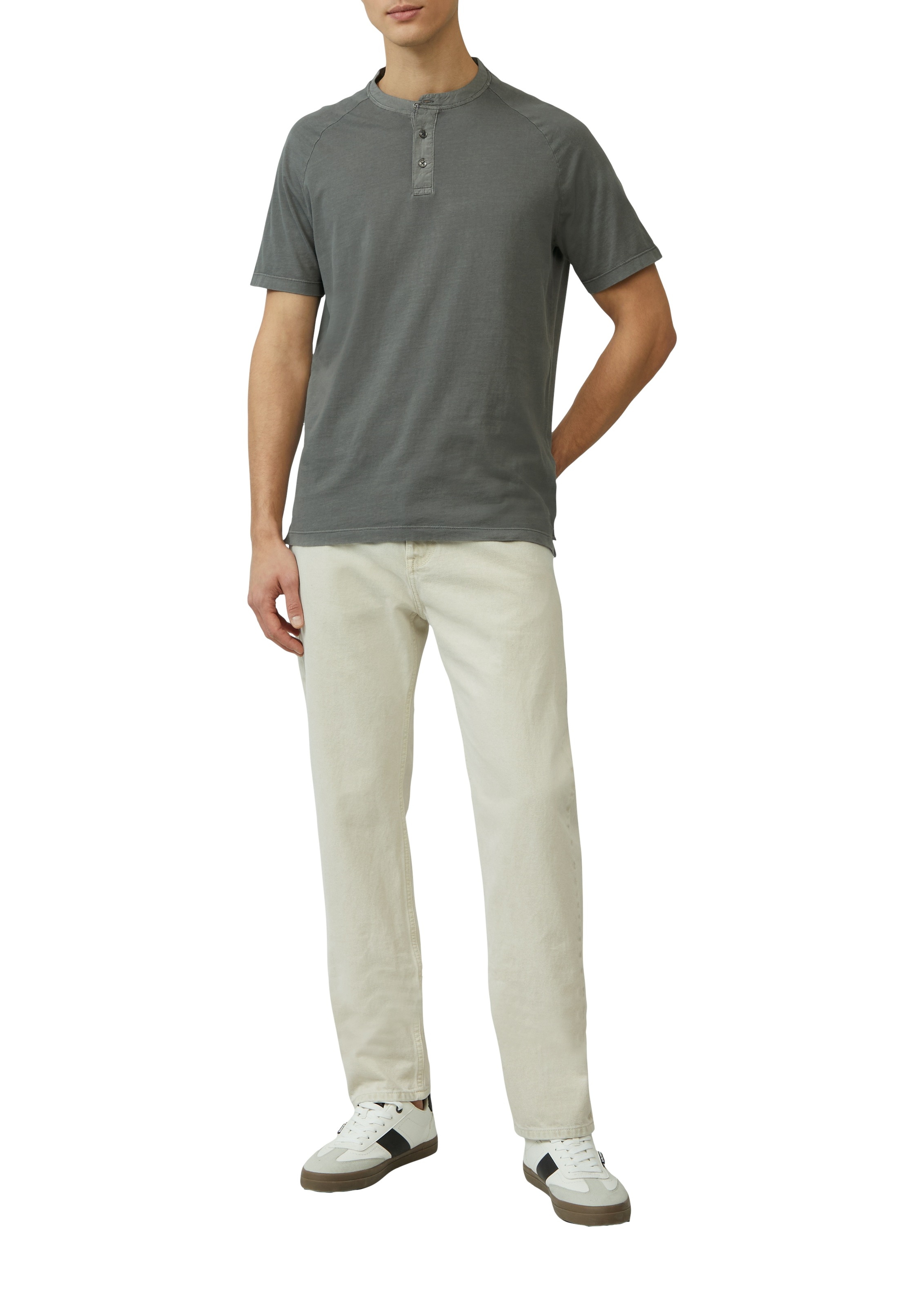 s.Oliver T-Shirt, mit Henley-Ausschnitt günstig online kaufen