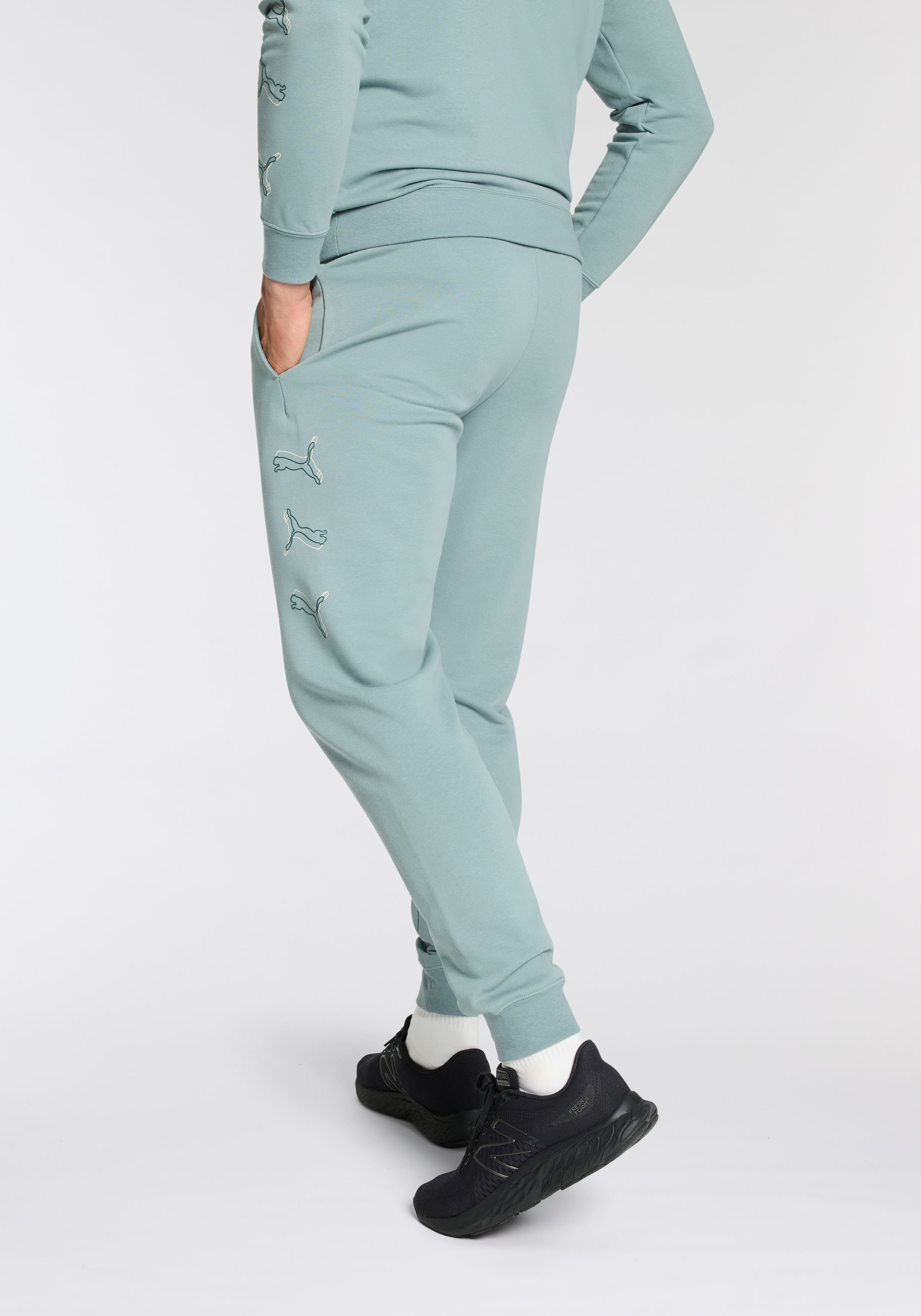 PUMA Trainingshose "ESS LOGO LAB EXECUTION SWEATPANTS TR CL", Jogginghose, günstig online kaufen