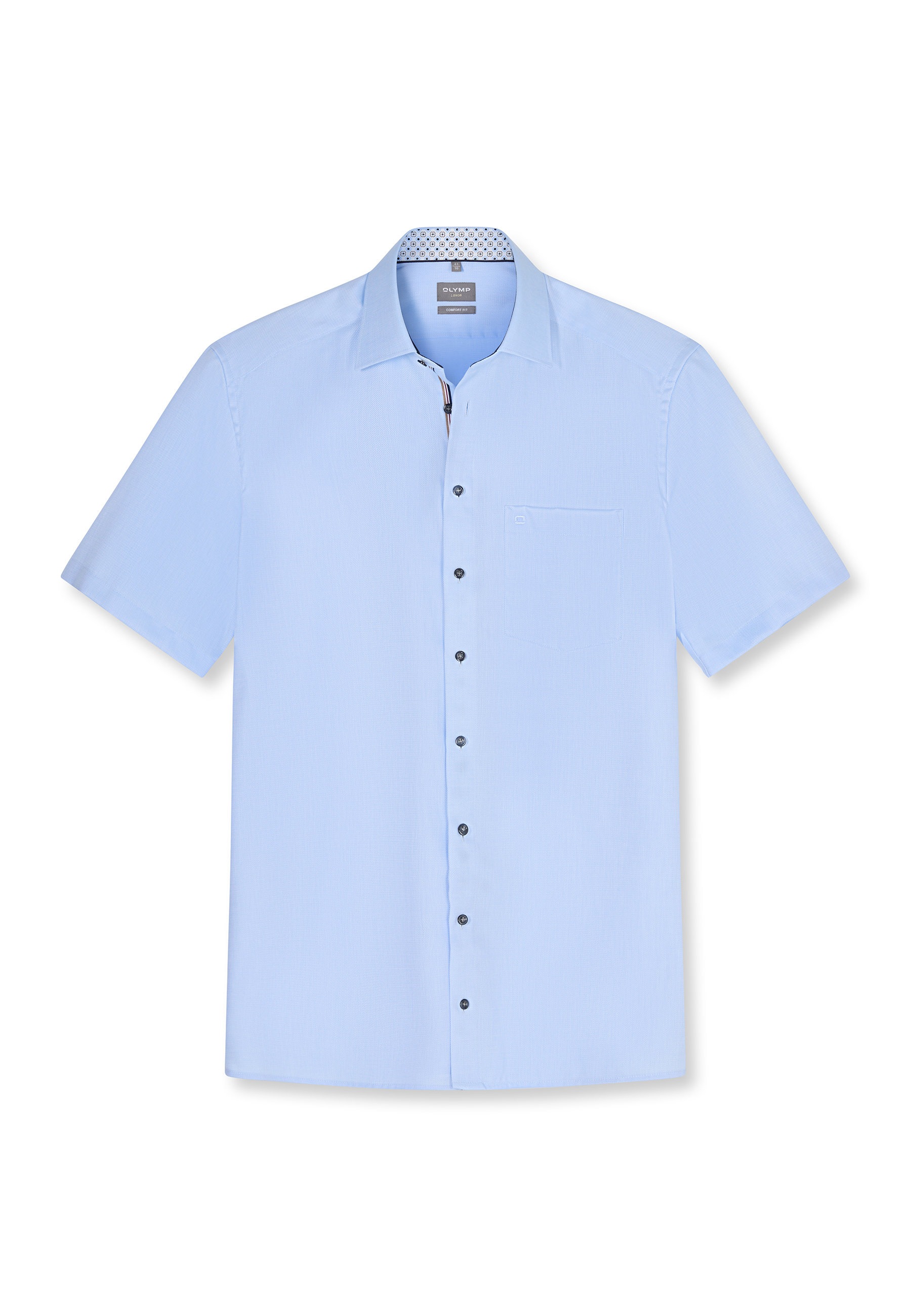 OLYMP Luxor Business Shirt Blue 42 9