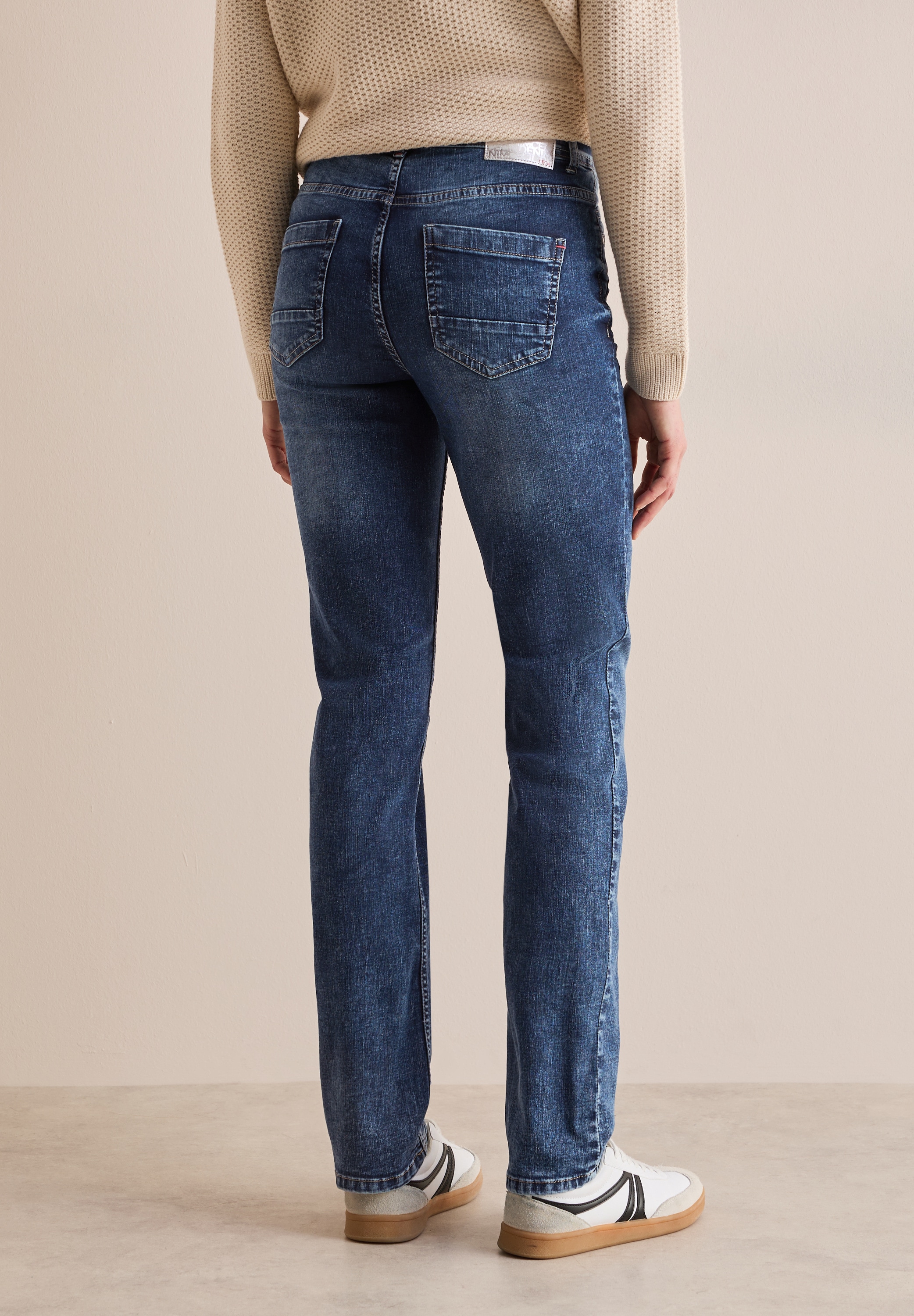 Cecil Straight-Jeans, mit Stretchanteil