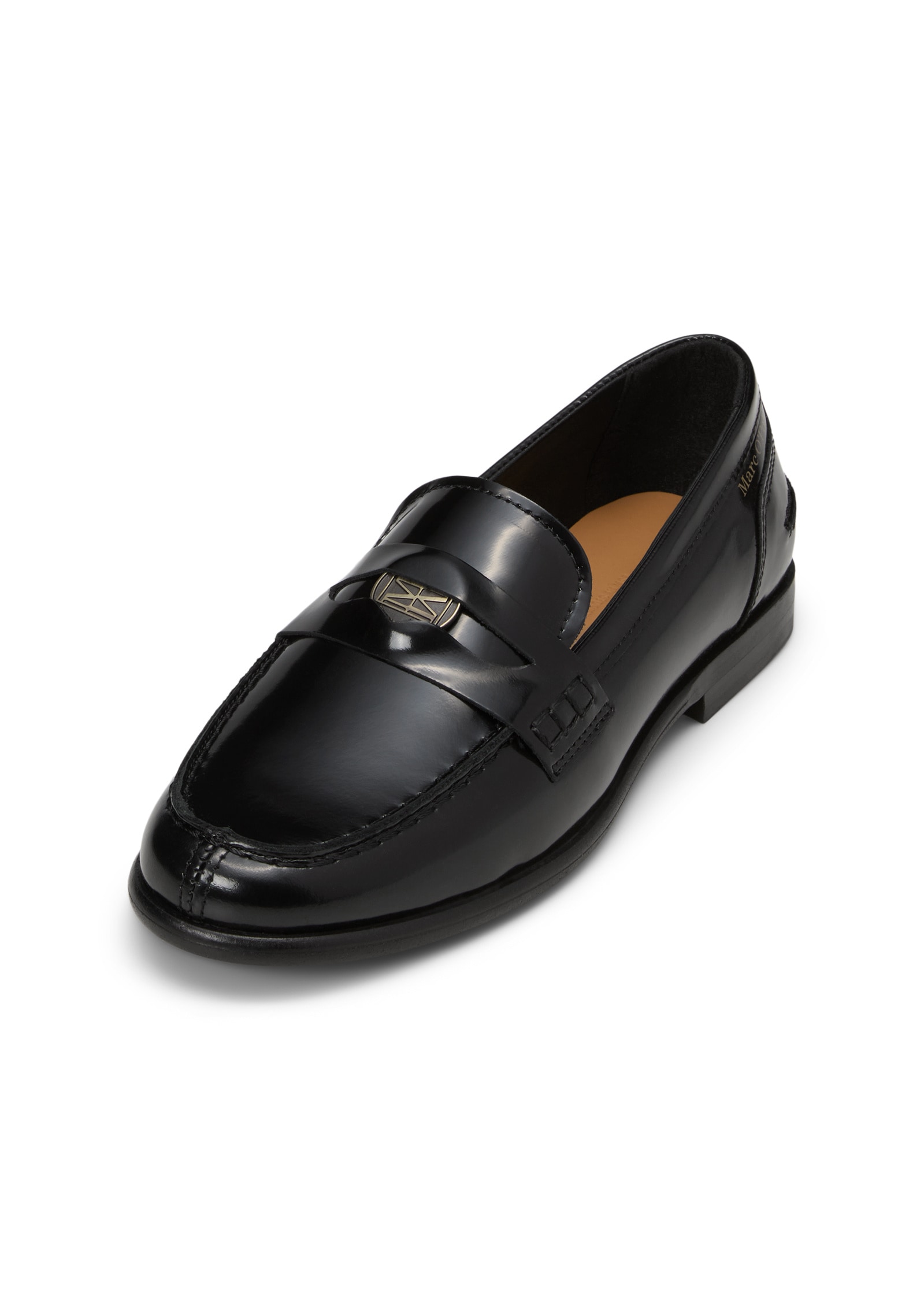 Marc OPolo Loafer "aus Lackleder mit Münze" günstig online kaufen