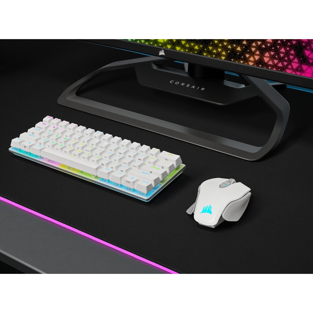 Corsair Gaming-Maus »M65 RGB Ultra Wireless«, Bluetooth