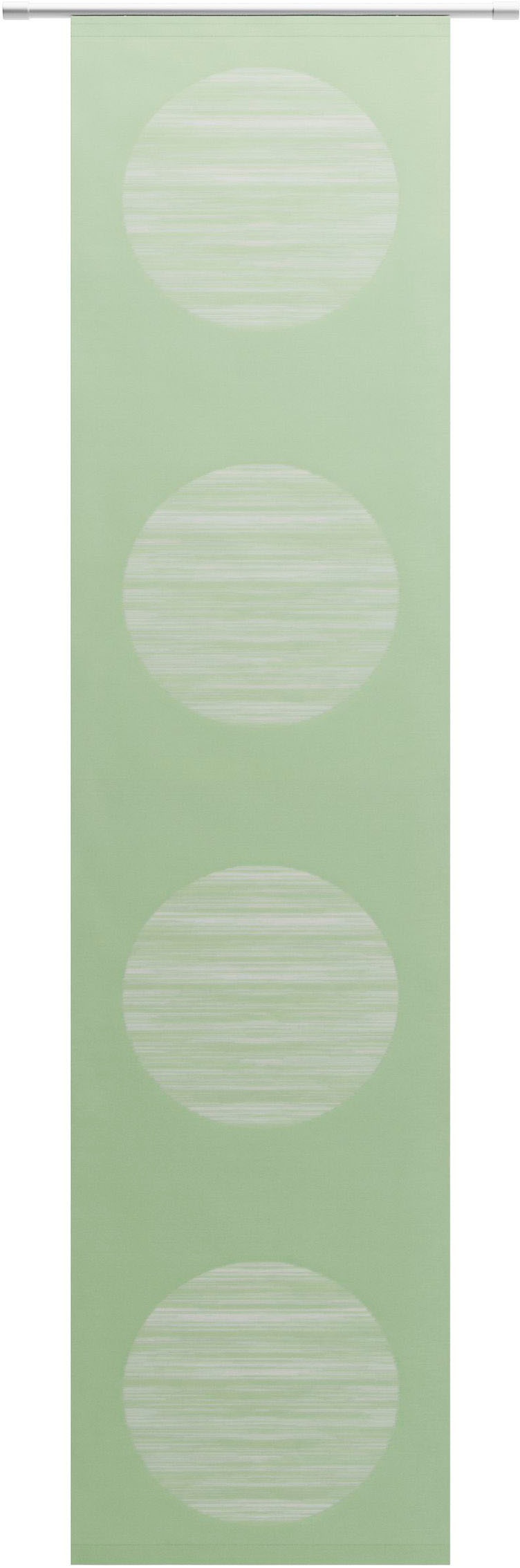 Neutex for you Schiebegardine "Padova" Klettband 1 Stk. tlg. inkl. Befestig günstig online kaufen