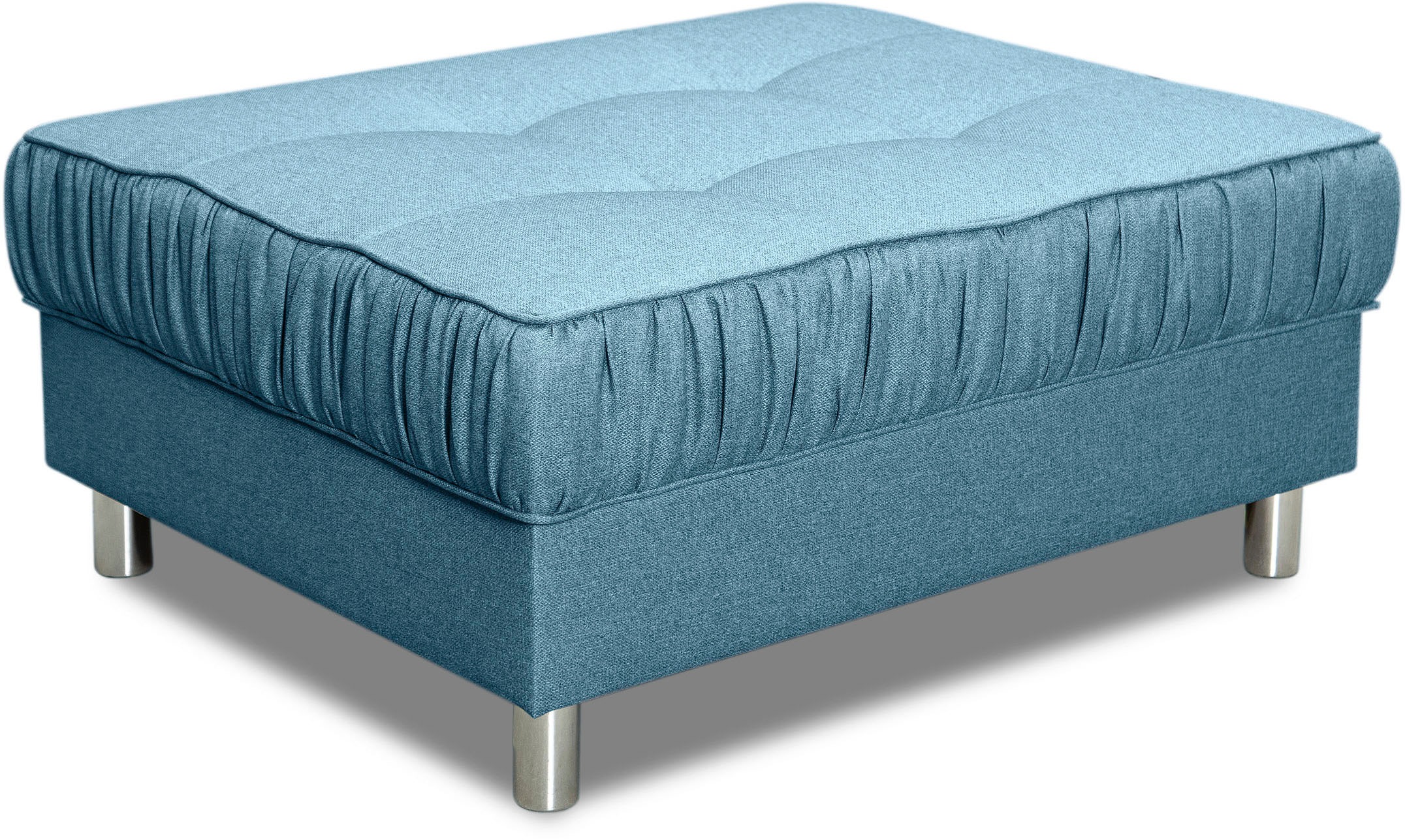 Thumbnail - COLLECTION AB Ecksofa "Cannes L-Form" mit Hocker, inkl. Schlaffunktion