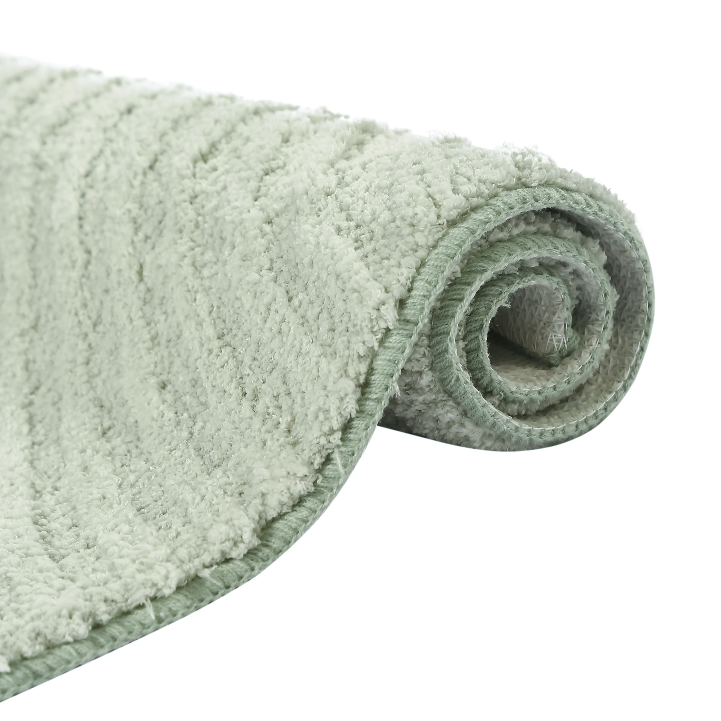 my home Badematte »Ognon, Scandi, Boho, modernes Muster« Höhe 15 mm rutschhemmend beschichtet fußbodenheizungsgeeignet | schnell trocknend | strapazierfähig Badteppich, Uni Farben, Hoch-Tief-Effekt