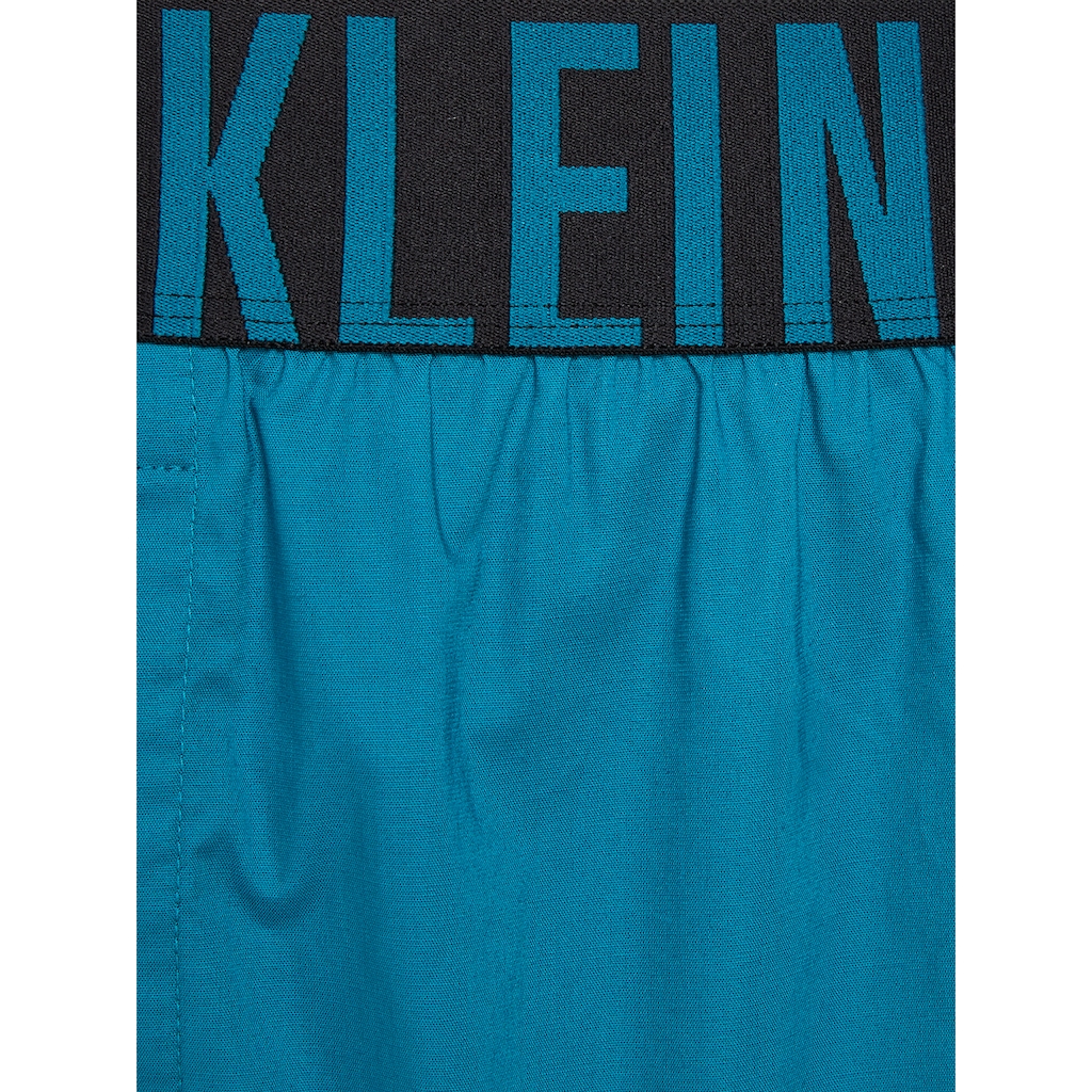 Calvin Klein Underwear Webboxer »BOXER SLIM 2PK«, (Packung, 2 St., 2er)