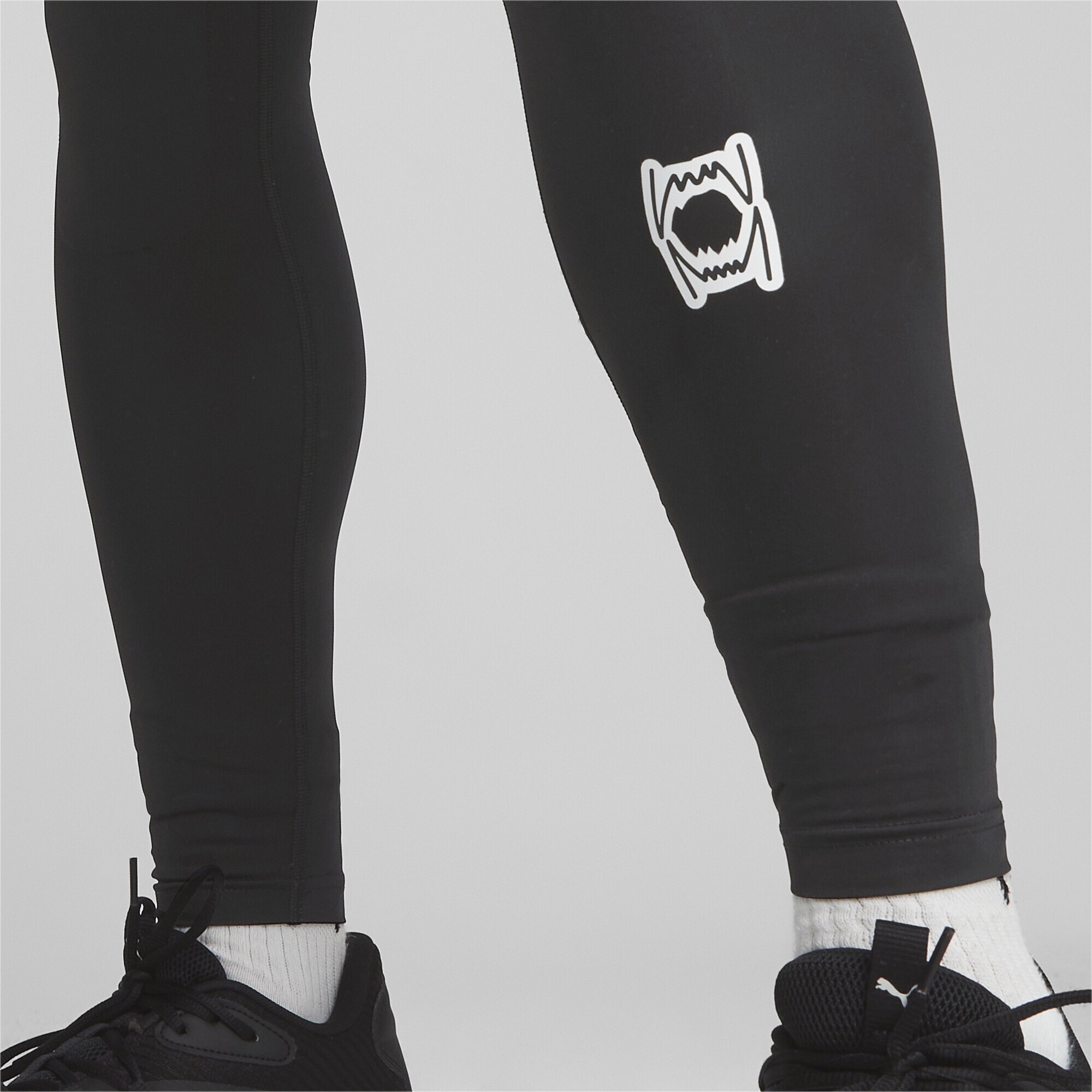 PUMA Leggings »Hoops Team Baselayer Basketball-Laufhose Herren«
