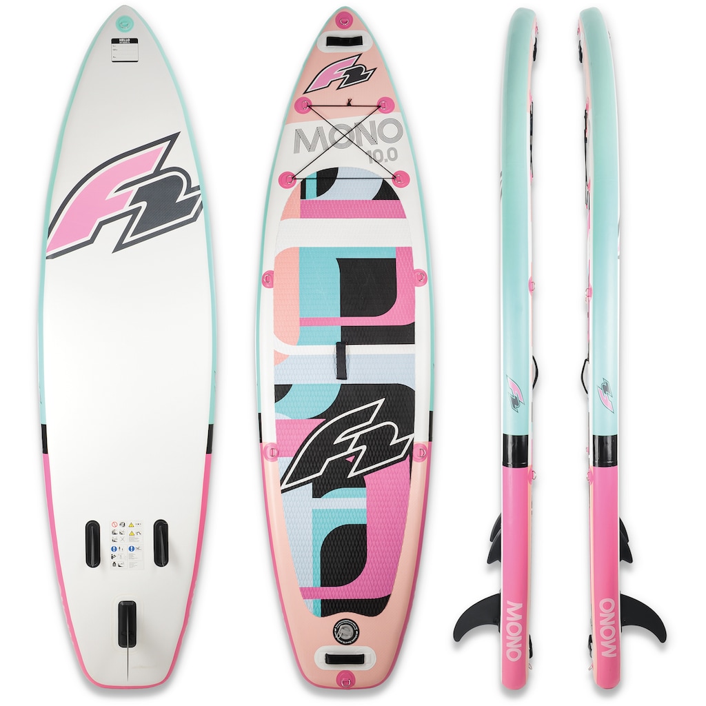 F2 Inflatable SUP-Board »F2 Mono Women«, (Set, 5 tlg.)