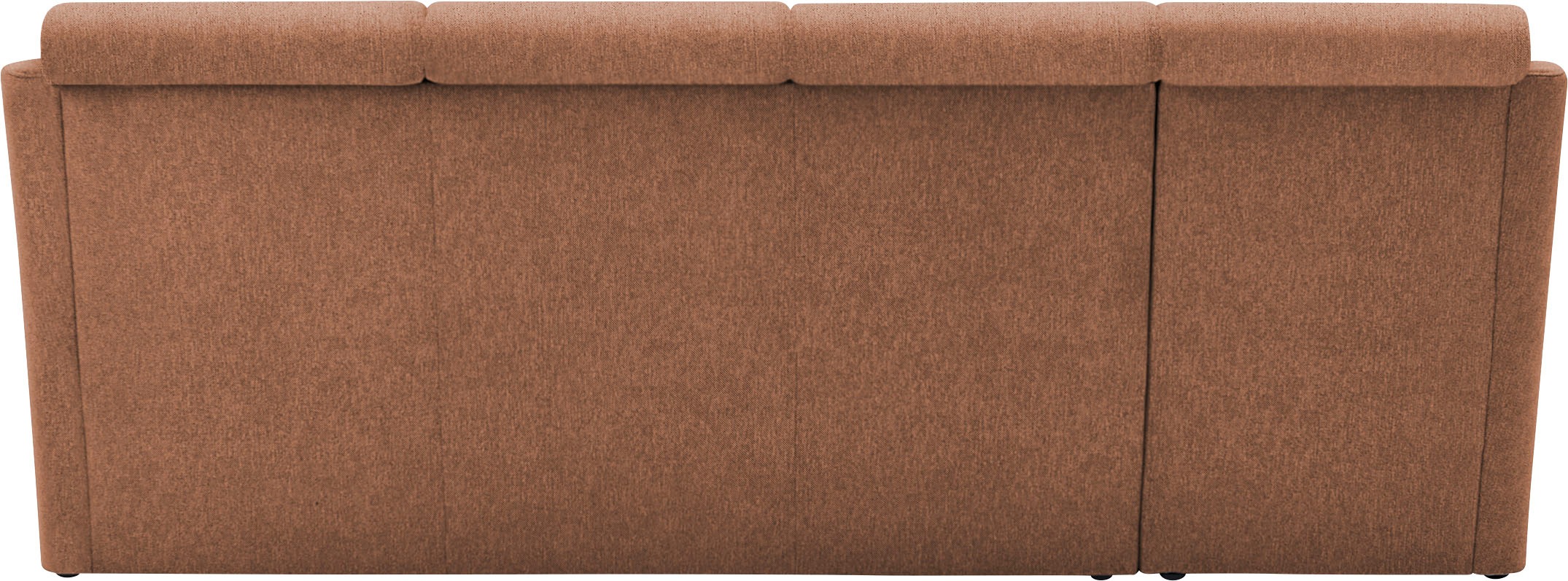 VILLA BECK Ecksofa »Varese L-Form«, (2 St.), Kopfteilverstellung, wahlweise mit Sitzvorzug, in Sitzhöhe 49 cm