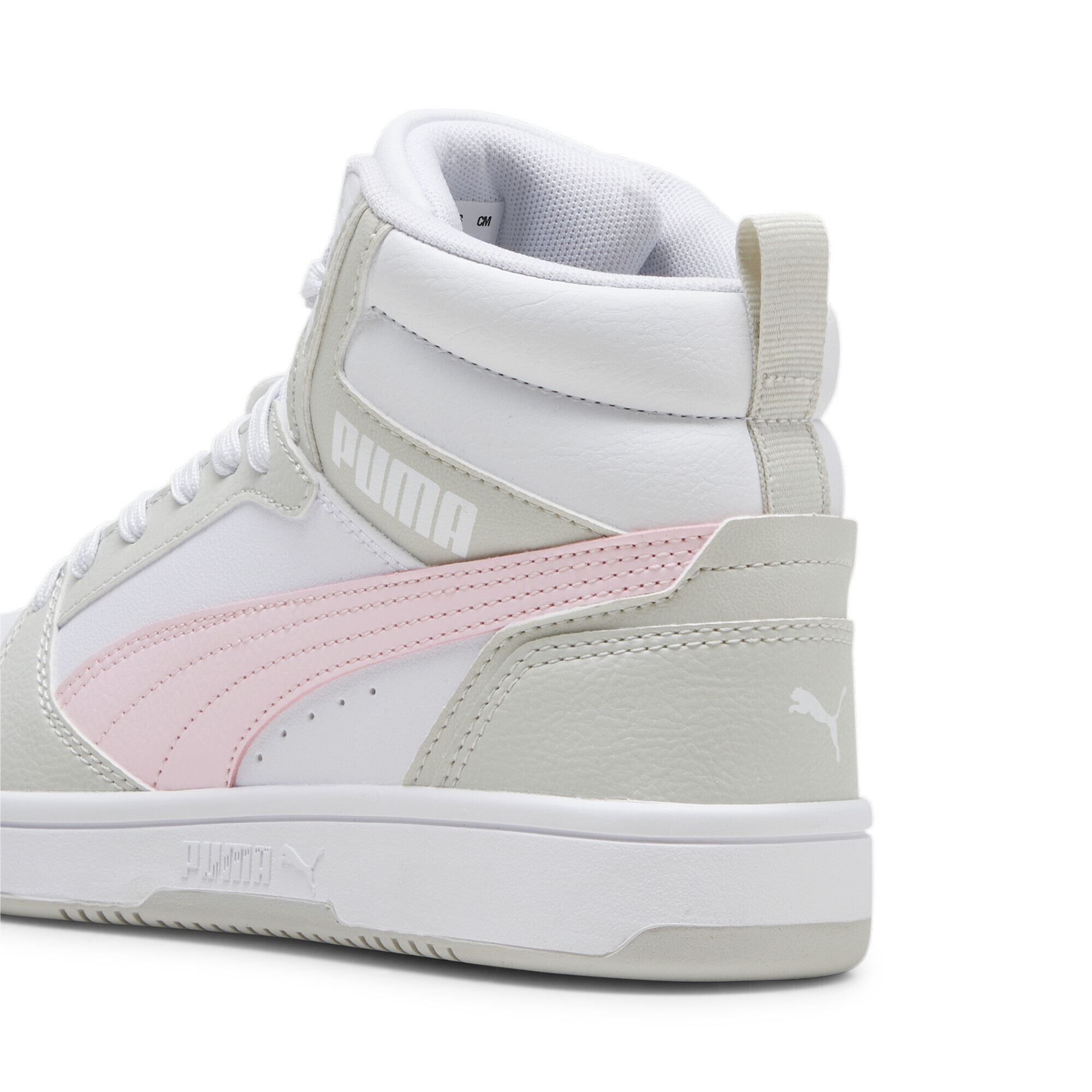 PUMA Sneaker »Rebound V6 Mid Sneakers Jugendliche«
