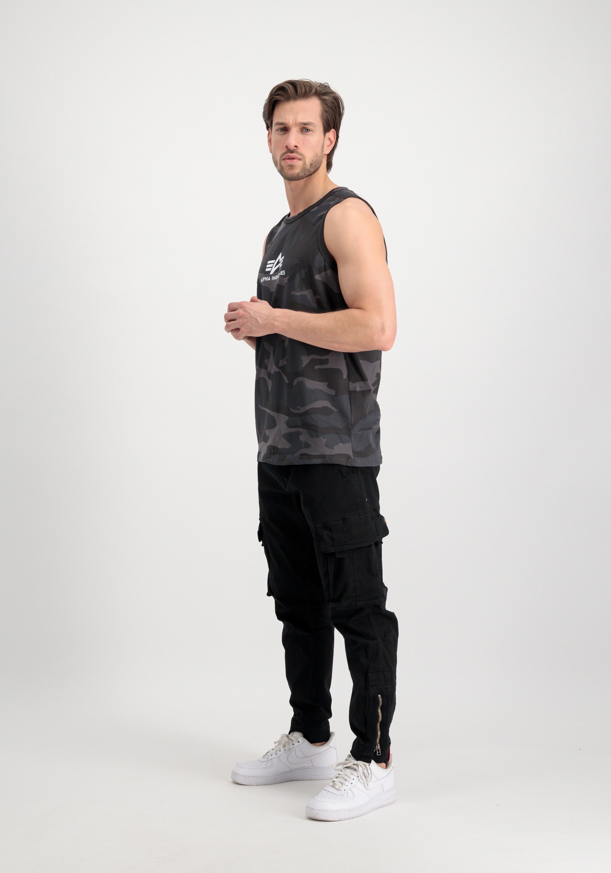 Alpha Industries Muscleshirt »Alpha Industries Men - Tanks Basic Tank Camo«