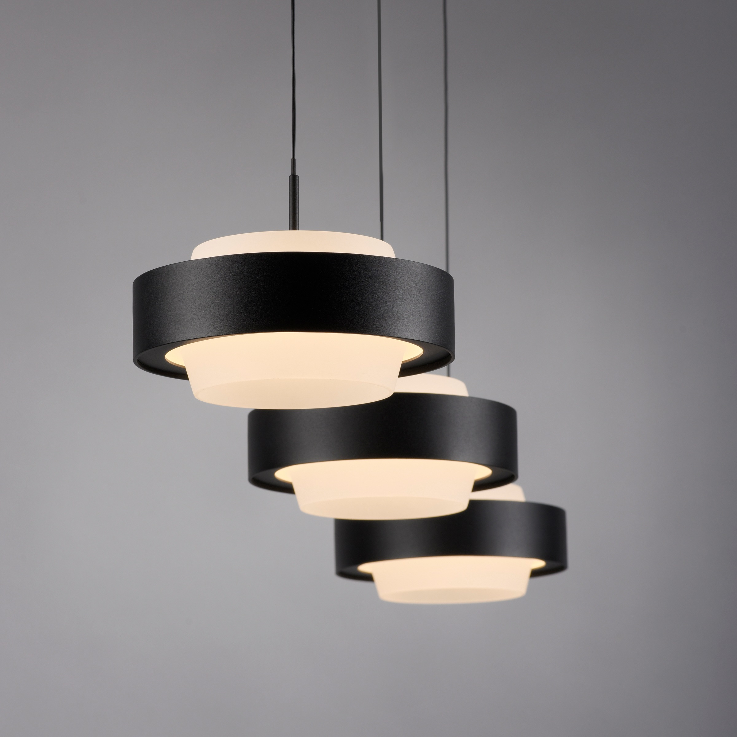 SCHÖNER WOHNEN-Kollektion LED Pendelleuchte »ELMO« LED-Board 1 Stk. Warmweiß SCHÖNER WOHNEN Kollektion, Comfort Lift, Dimmfähig per Tronicdimmer