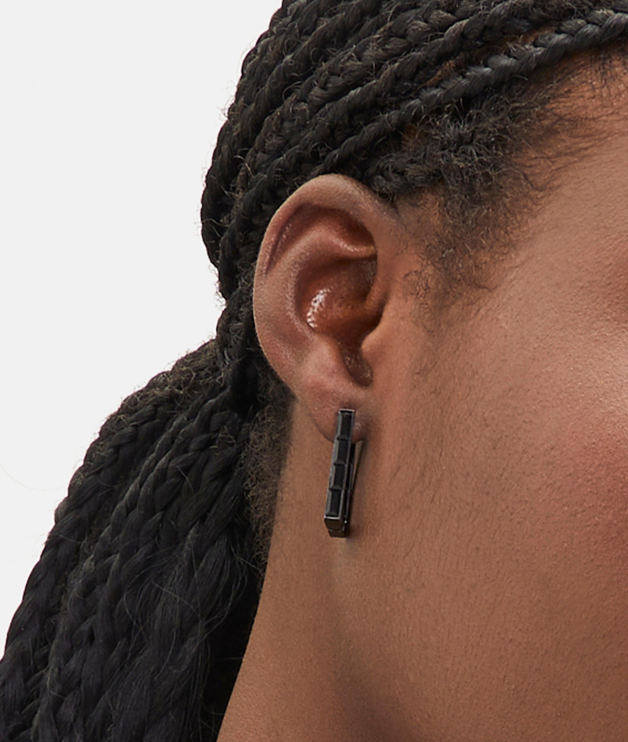 Liebeskind Berlin Paar Creolen »Schmuck Edelstahl Ohrringe The Festive Mini Link Sparkle« mit Zirkonia (synth.) - Einhänger abnehmbar