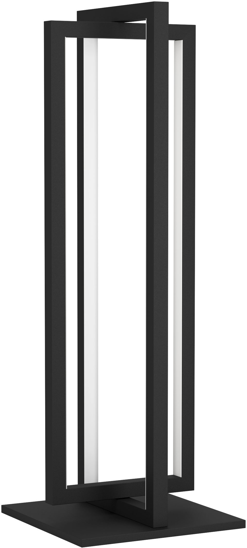 EGLO LED-Tischleuchte »SIBERIA« in schwarz aus Stahl / inkl. LED fest  integriert - 15,5 Watt | BAUR