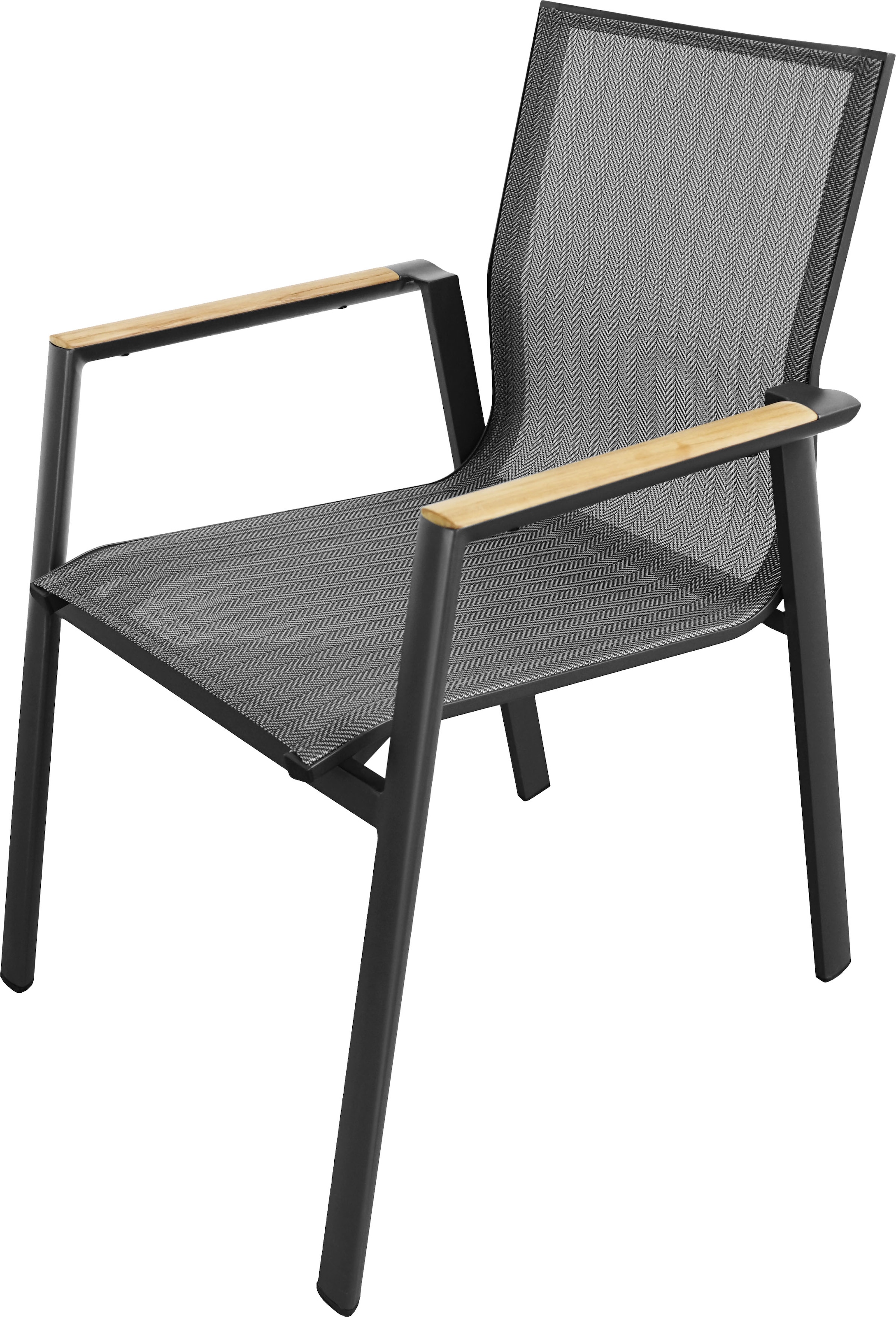 Best Gartenstuhl "Rhodos" () 1 Stk. Outdoor Dining Stuhl günstig online kaufen