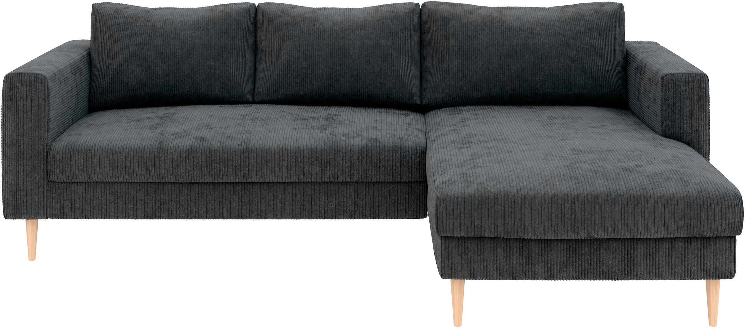 TRENDMANUFAKTUR Ecksofa "Amazing, wahlw. mit Schlaffunktion & Bettkasten, F günstig online kaufen