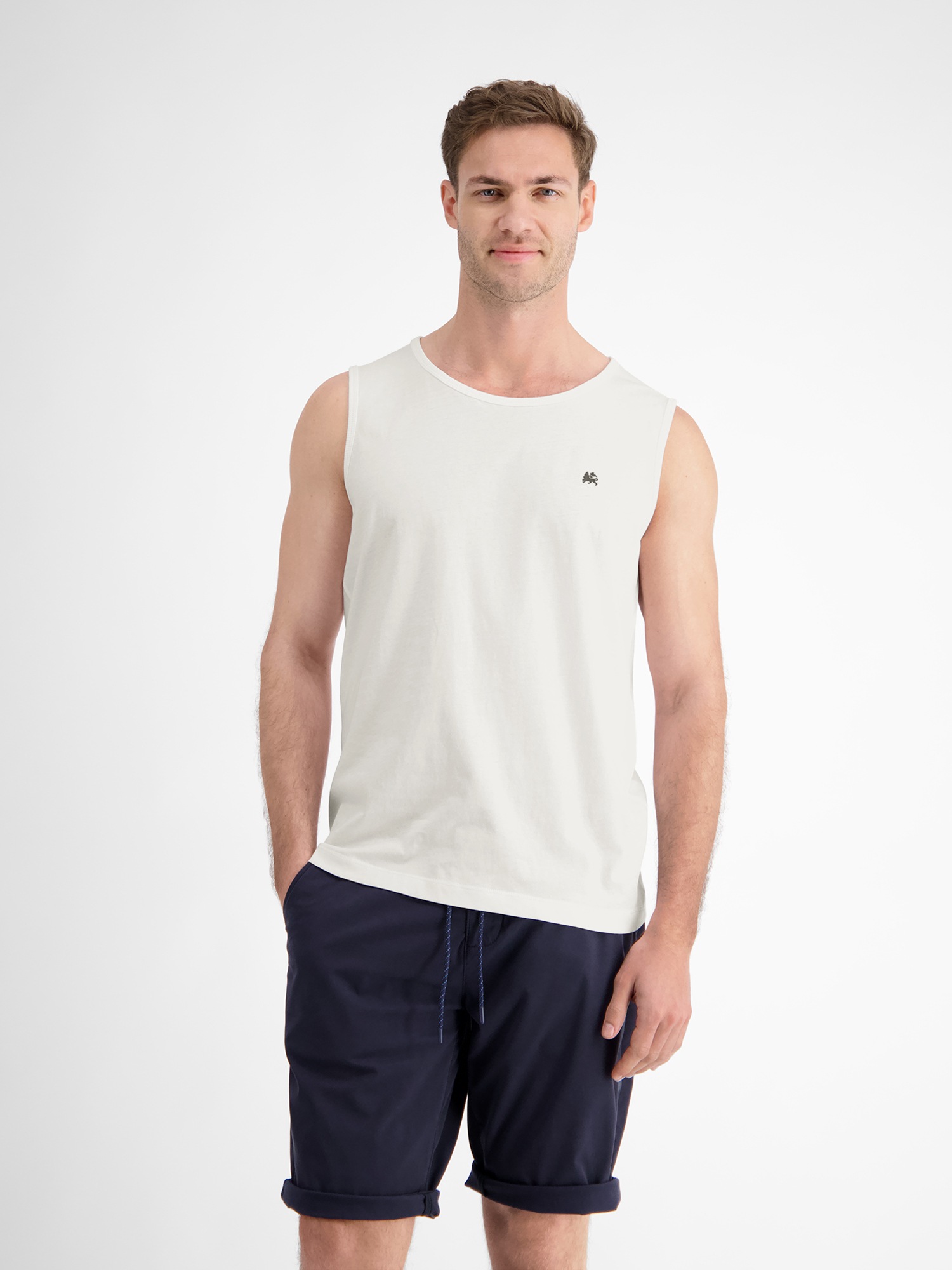 LERROS Muskelshirt »LERROS Sommerliches Tanktop für Herren«