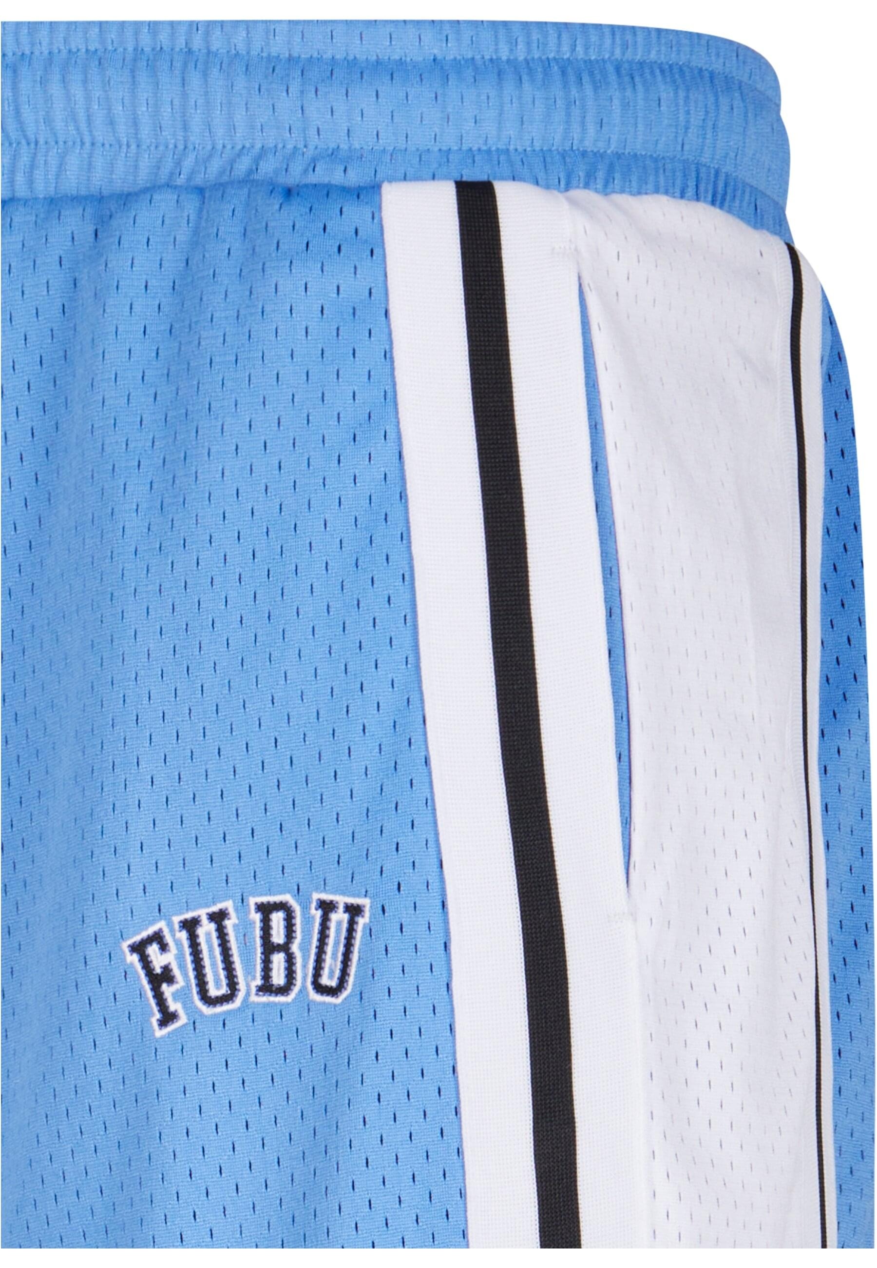 Fubu Shorts »Fubu Herren FM242-006-1 Fubu College Mesh Shorts«