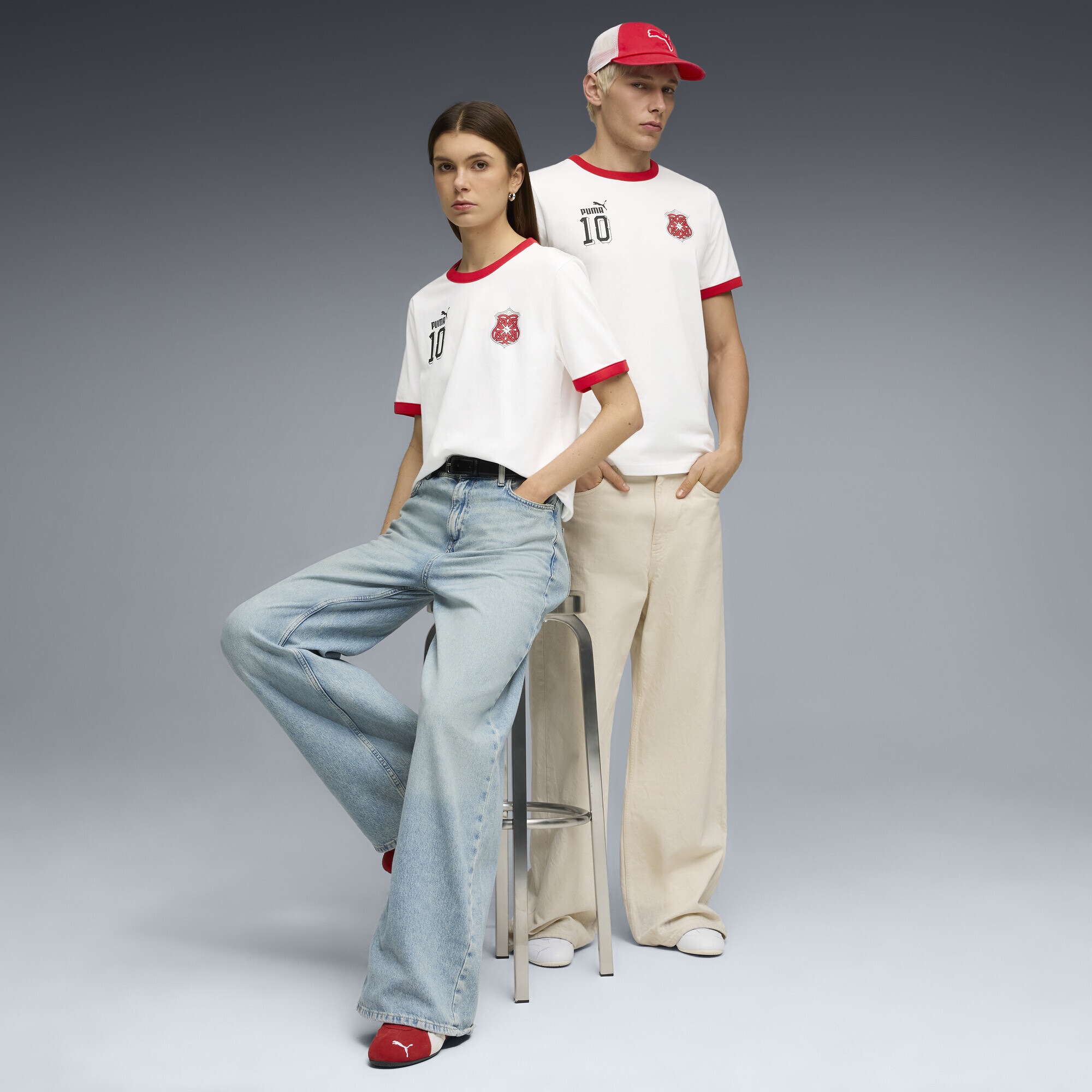 PUMA T-Shirt »FUTURE.PUMA.ARCHIVE Ringer-T-Shirt Erwachsene«