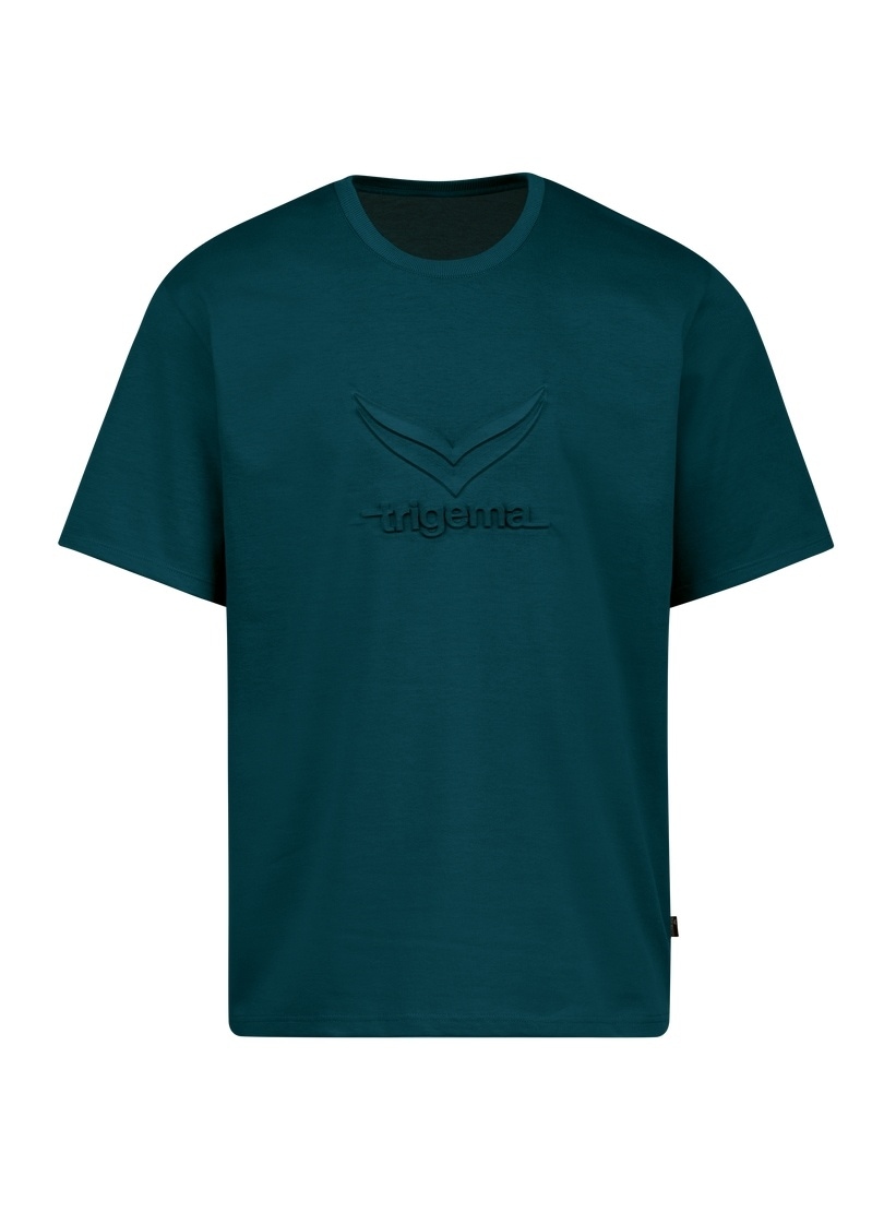 Trigema T-Shirt "TRIGEMA Heavy Oversized T-Shirt mit 3D-Motiv", (1 tlg.) günstig online kaufen