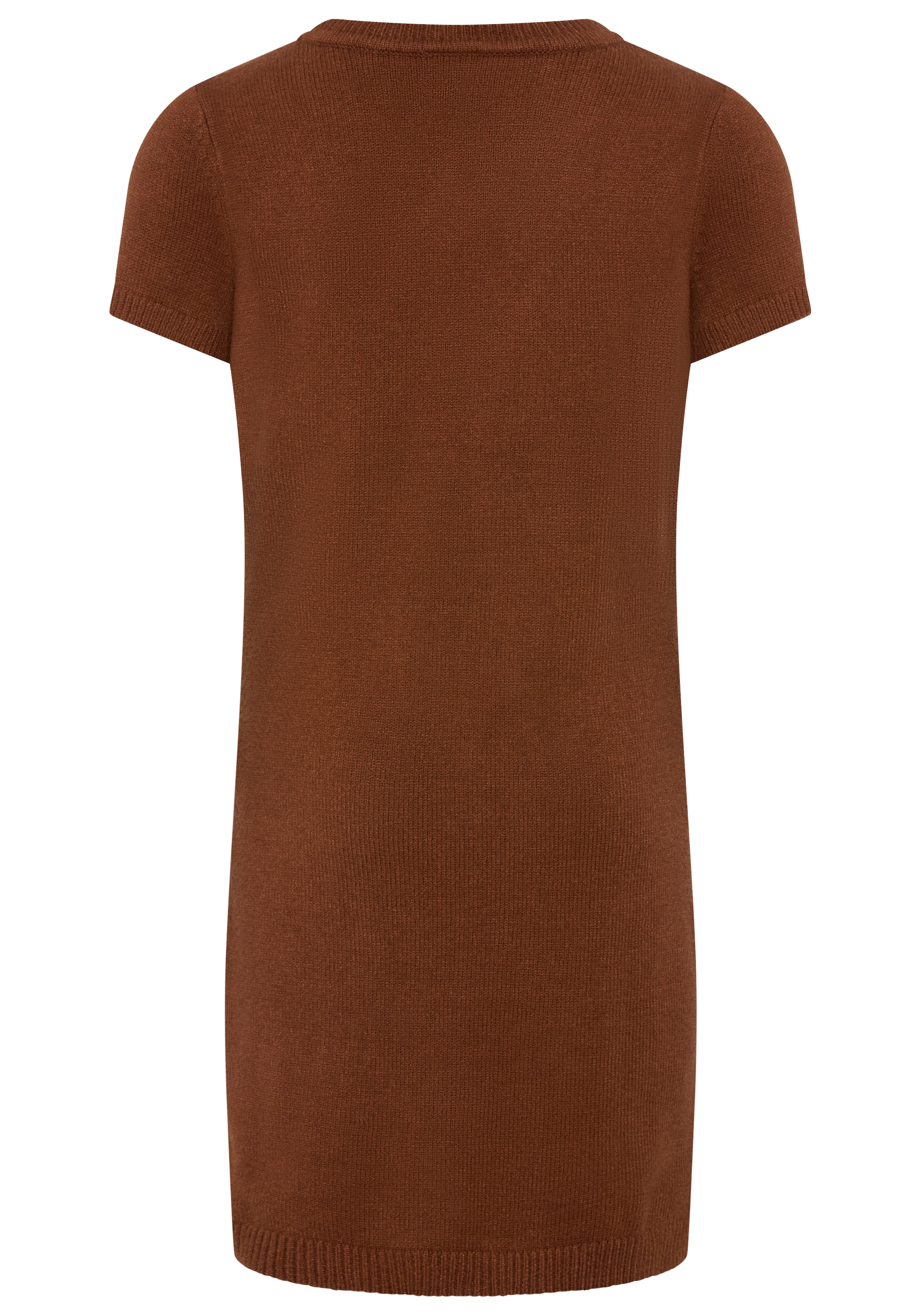 H.I.S Strickkleid »Trendiges H.I.S Strickkleid mit kurzen Arm, weich anliegend« Kleid aus Feinstrick für Mädchen, für Frühling und Herbst