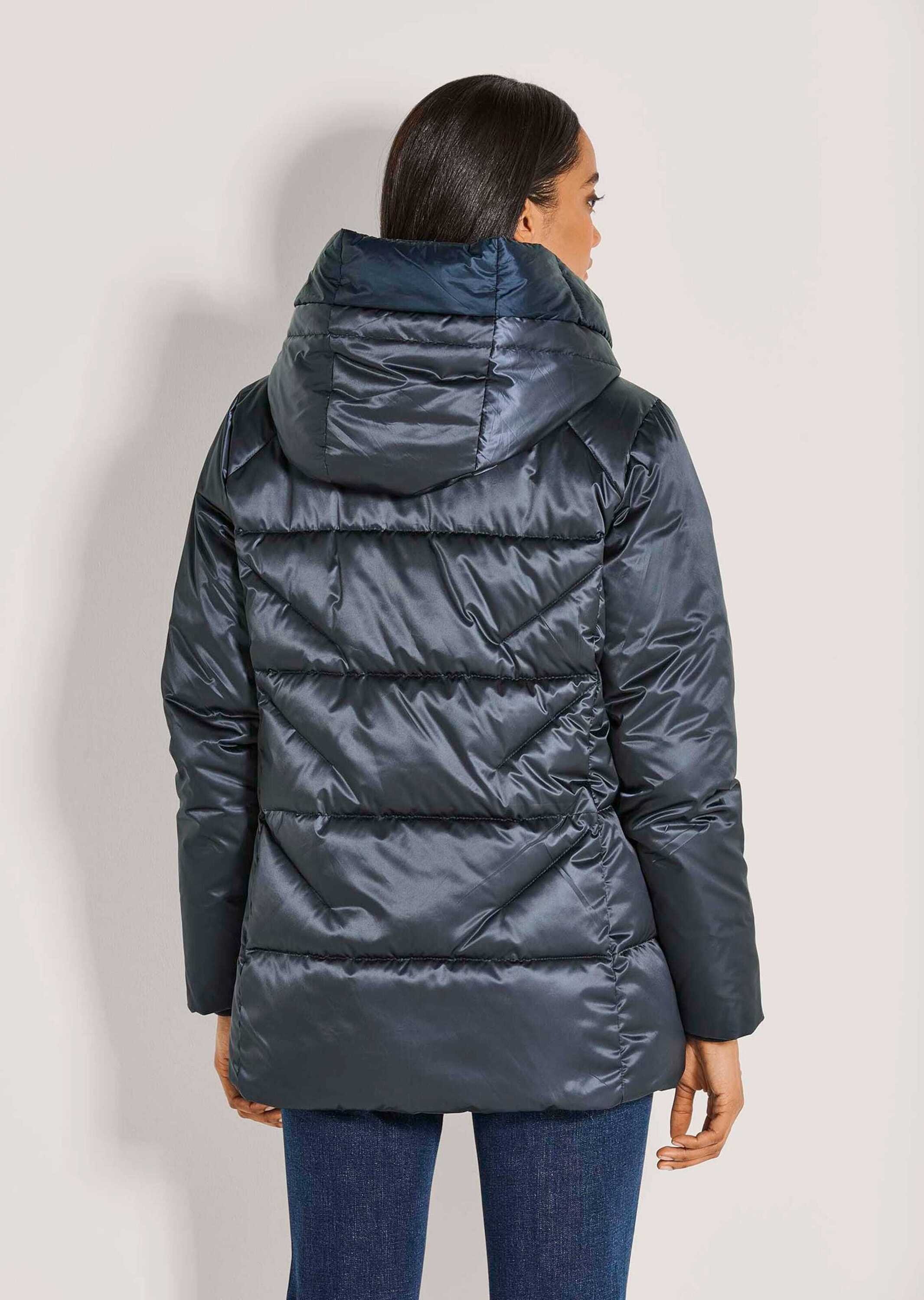 MADELEINE Steppjacke »Steppjacke Wattierte Steppjacke mit Kapuze«