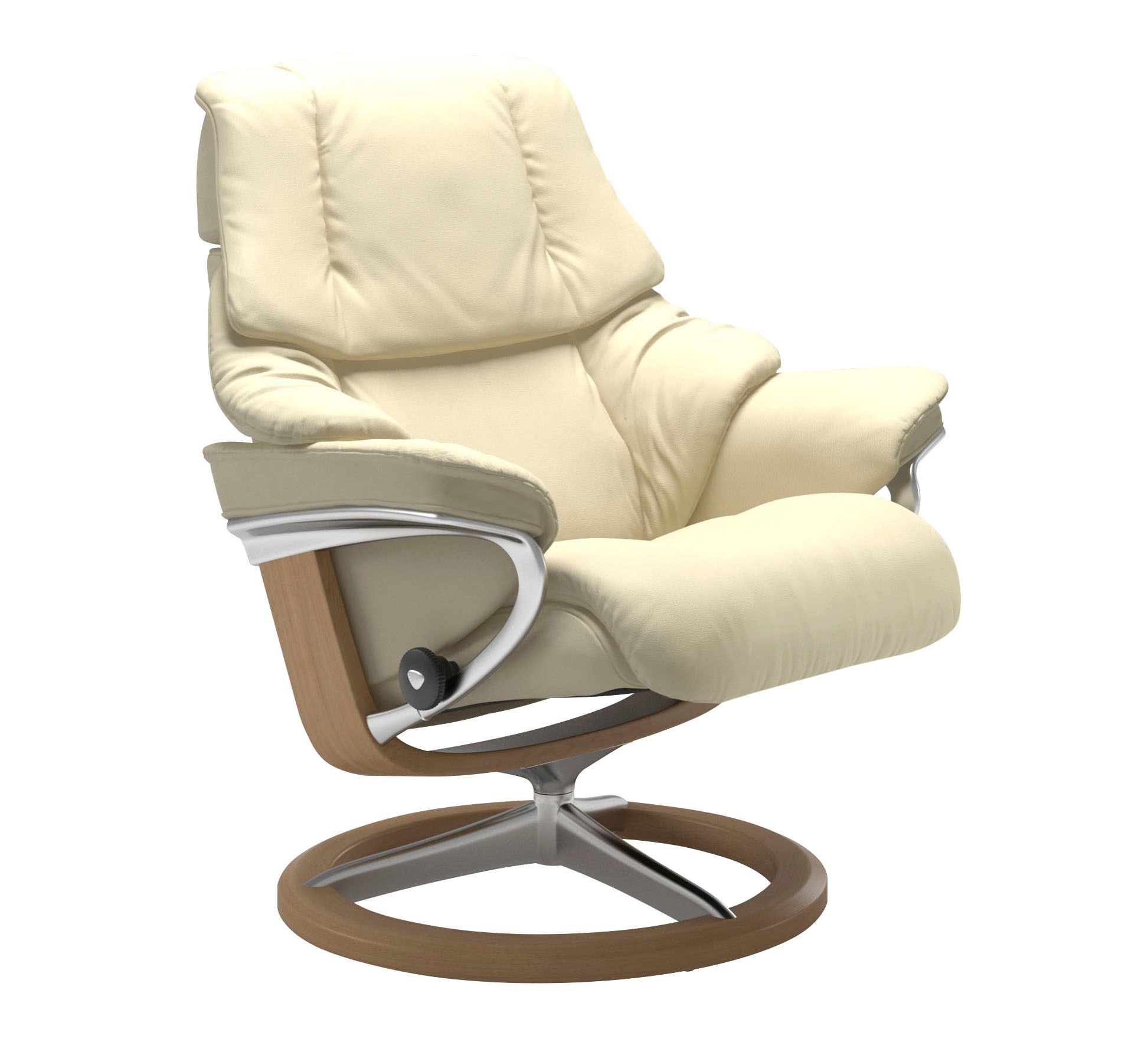 Stressless Relaxsessel "Reno", (Set, Relaxsessel mit Hocker), mit Hocker, m günstig online kaufen