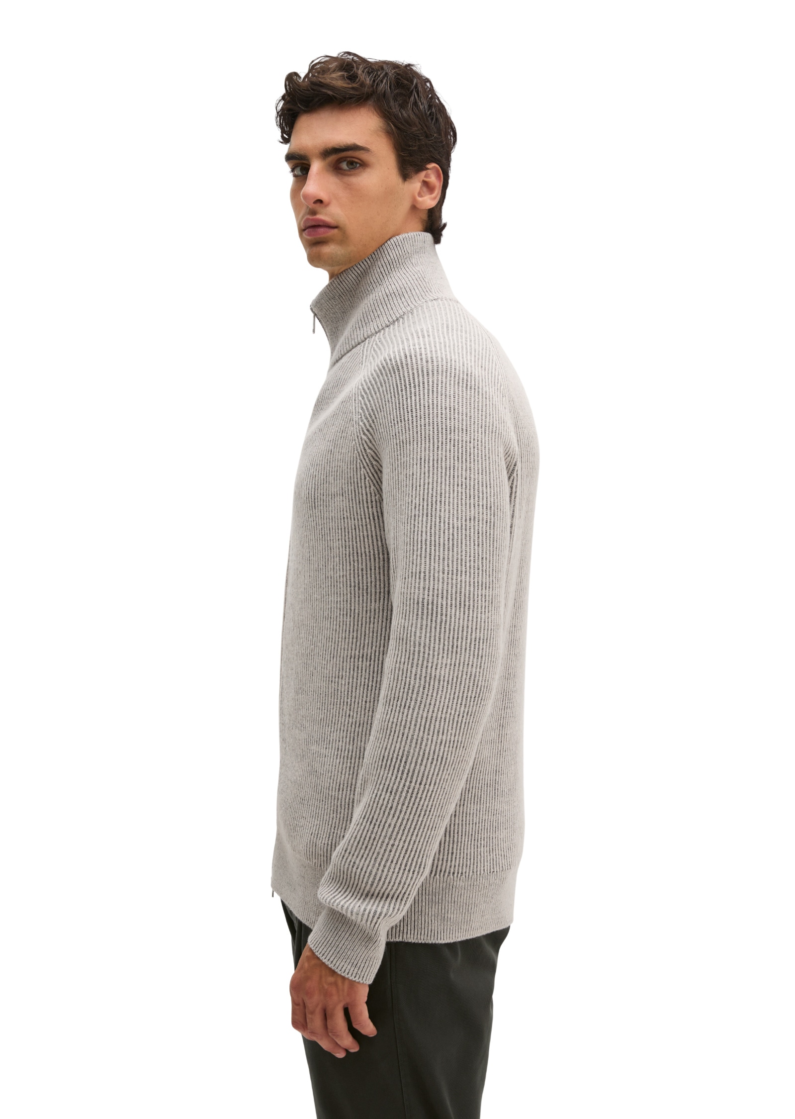 Marc O'Polo Cardigan »aus Bio-Baumwoll-Schurwoll-Mix«