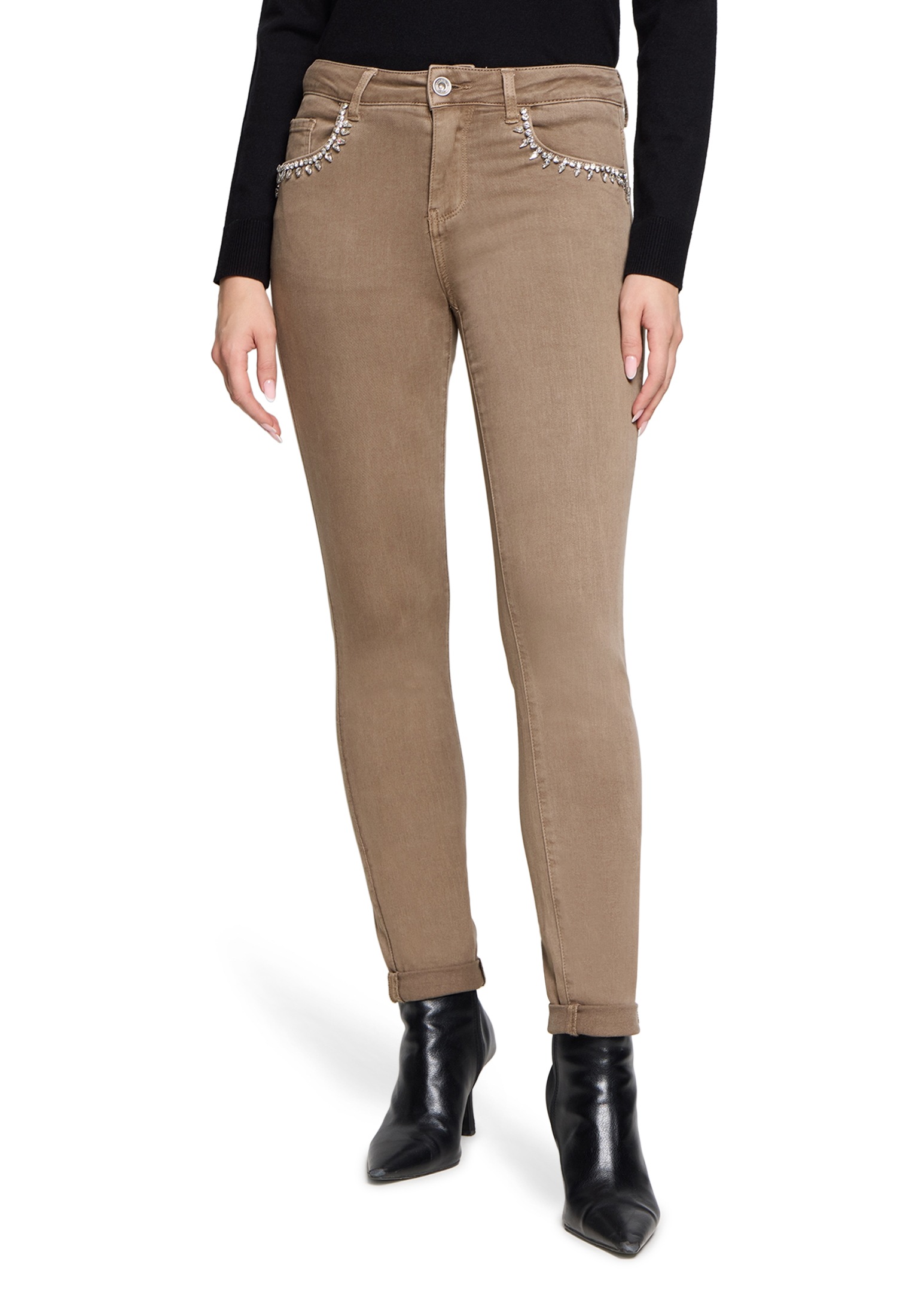 Betty Barclay Slim-fit-Jeans "Damen mit Waschung" günstig online kaufen