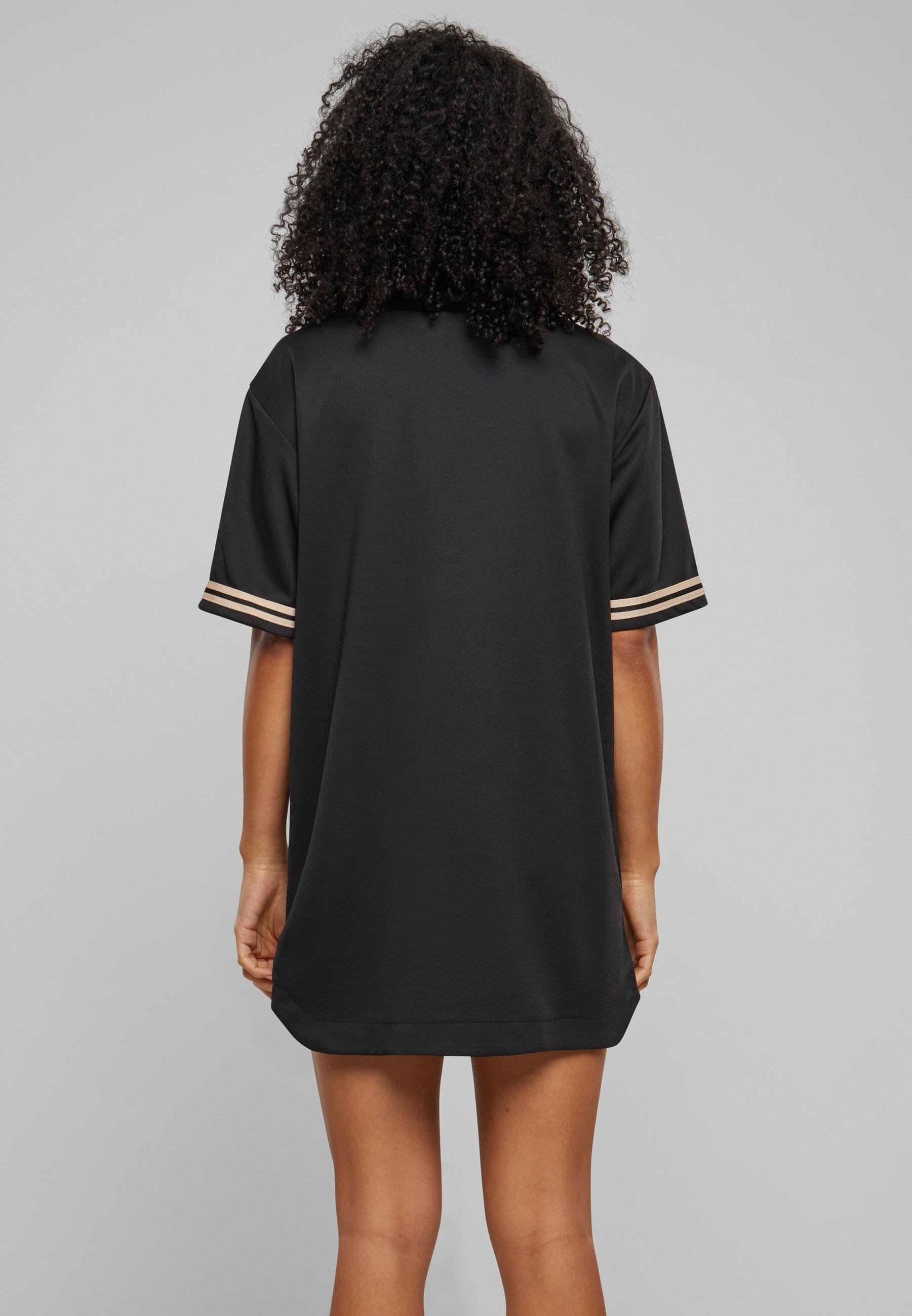 Fubu Shirtkleid »Fubu Damen FW231-007-1 FUBU Varsity Baseball Dress«, (1 tlg.)