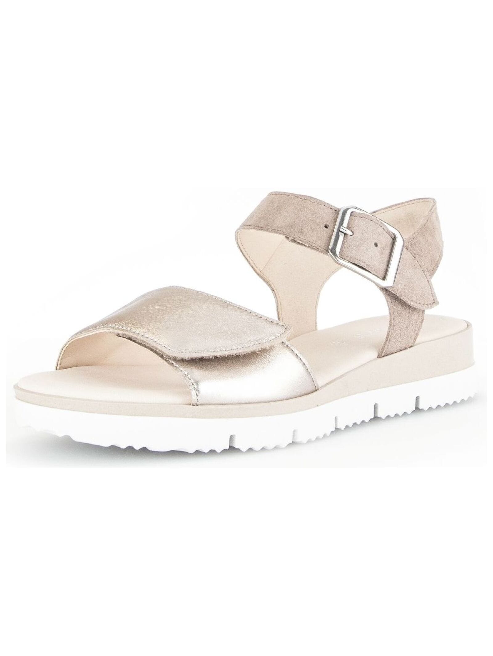 Gabor Riemchensandale "Gabor Sandalen Leder" günstig online kaufen