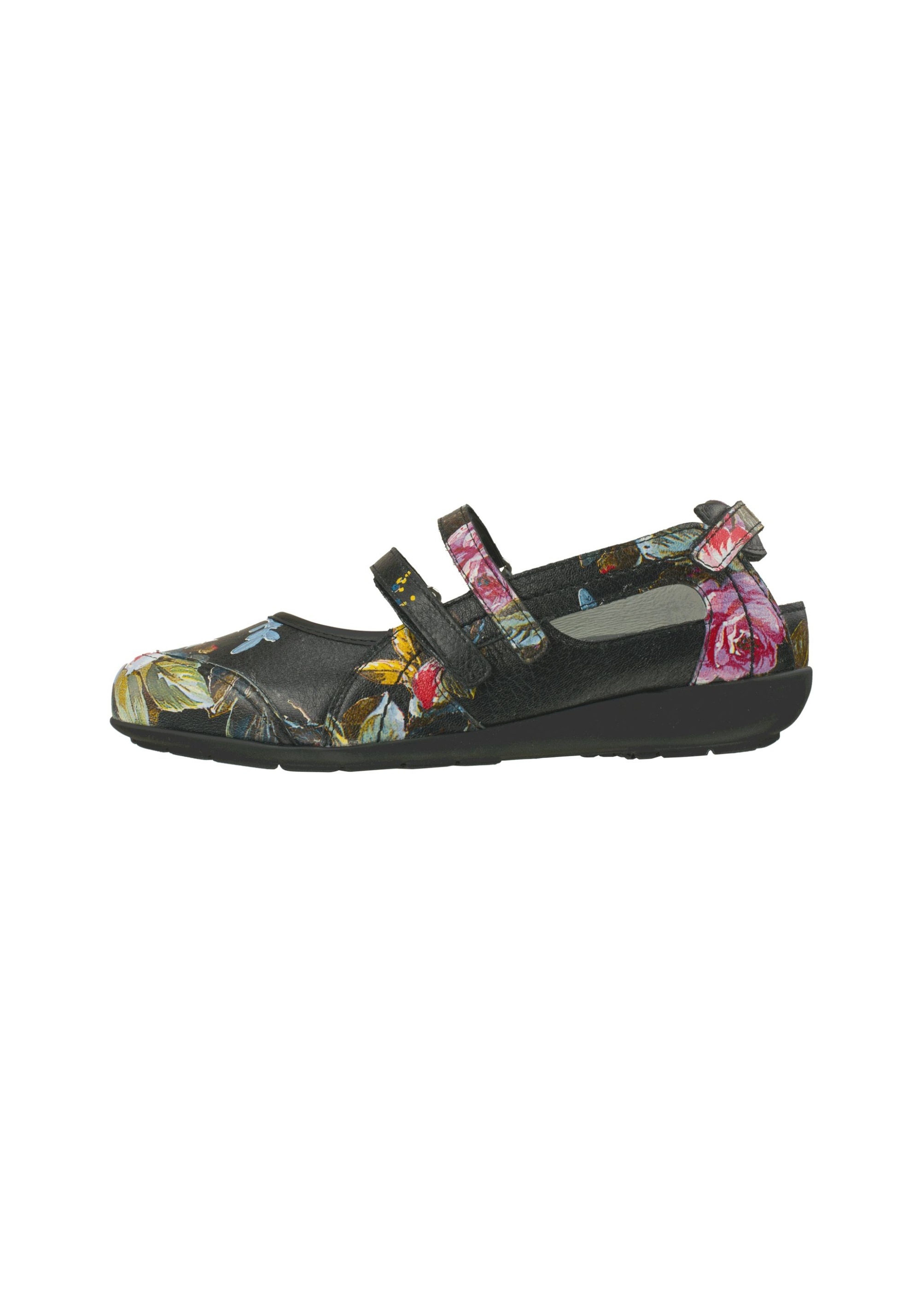 Natural Feet Ballerina »Jule«, mit einstellbaren Klettriemen