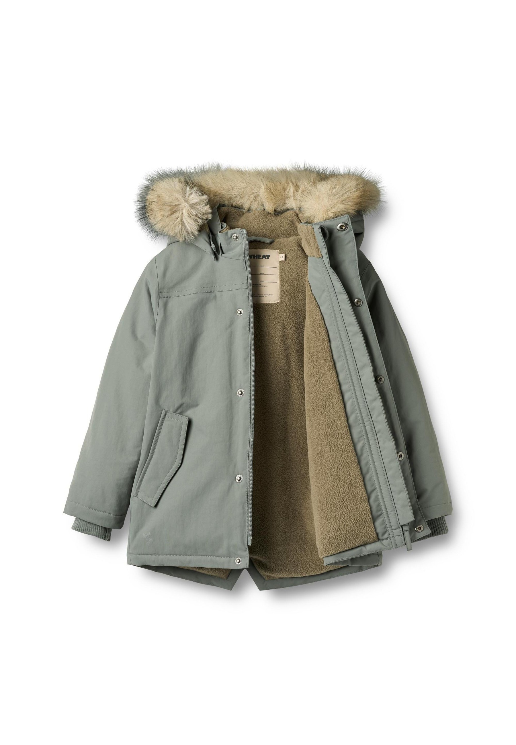 WHEAT Winterjacke »WHEAT Jacket Kasper« 1 Stk. tlg. mit Kapuze