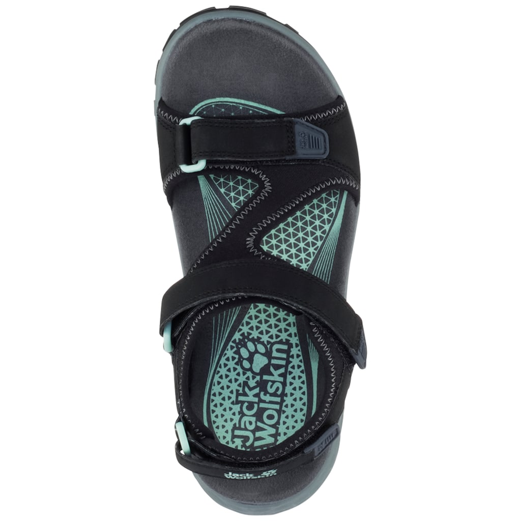 Jack Wolfskin Outdoorsandale »ROCKY PATH SANDAL W«