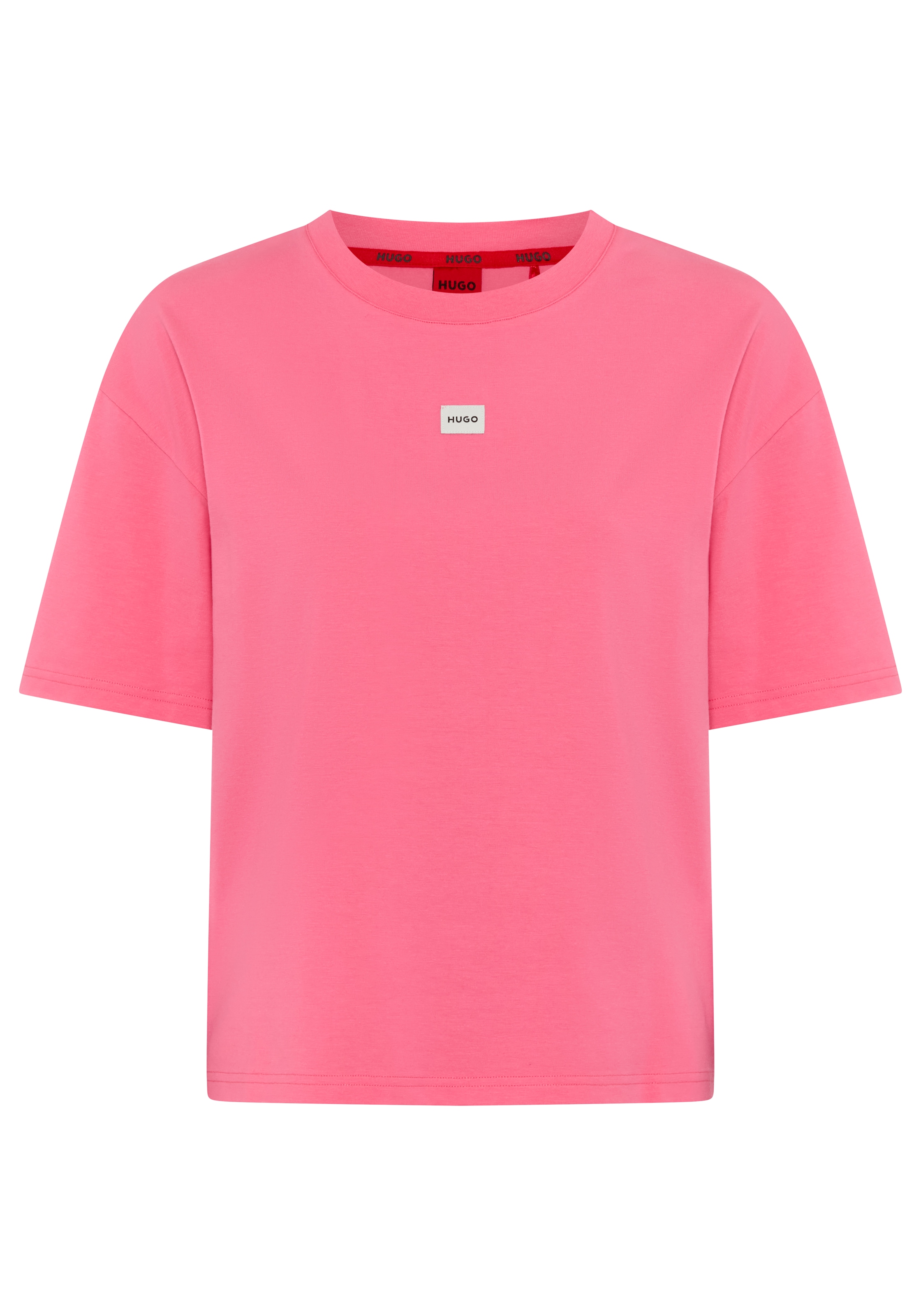 HUGO Underwear T-Shirt "Signature" normale Passofrm, Rundhals günstig online kaufen