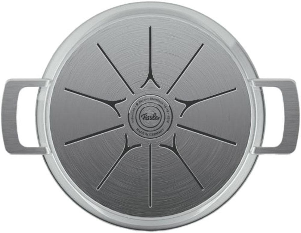 Fissler Kochtopf »Phi Collection«, Edelstahl 18/10, cookstar Allherdboden; Edelstahl 18/10; Made in Germany