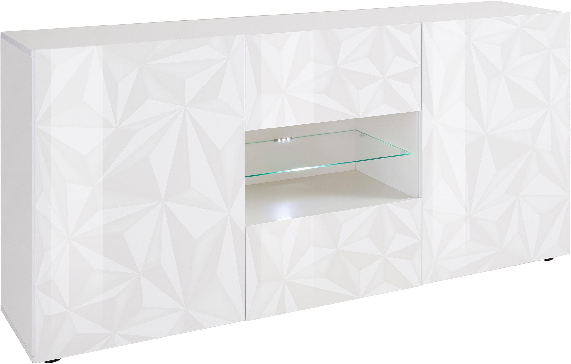 INOSIGN Sideboard »Prisma«, Breite 181 cm, 2-türig