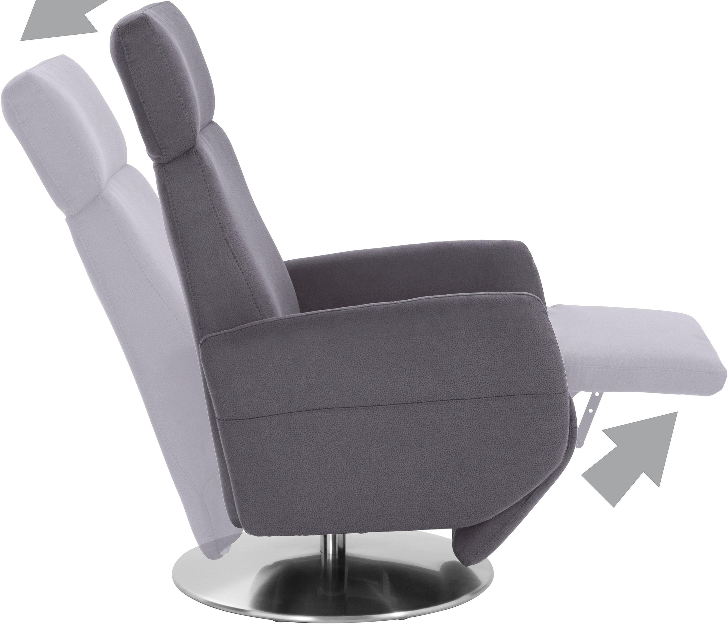 sit&more TV-Sessel »Kobra«, manuelle Relaxfunktion