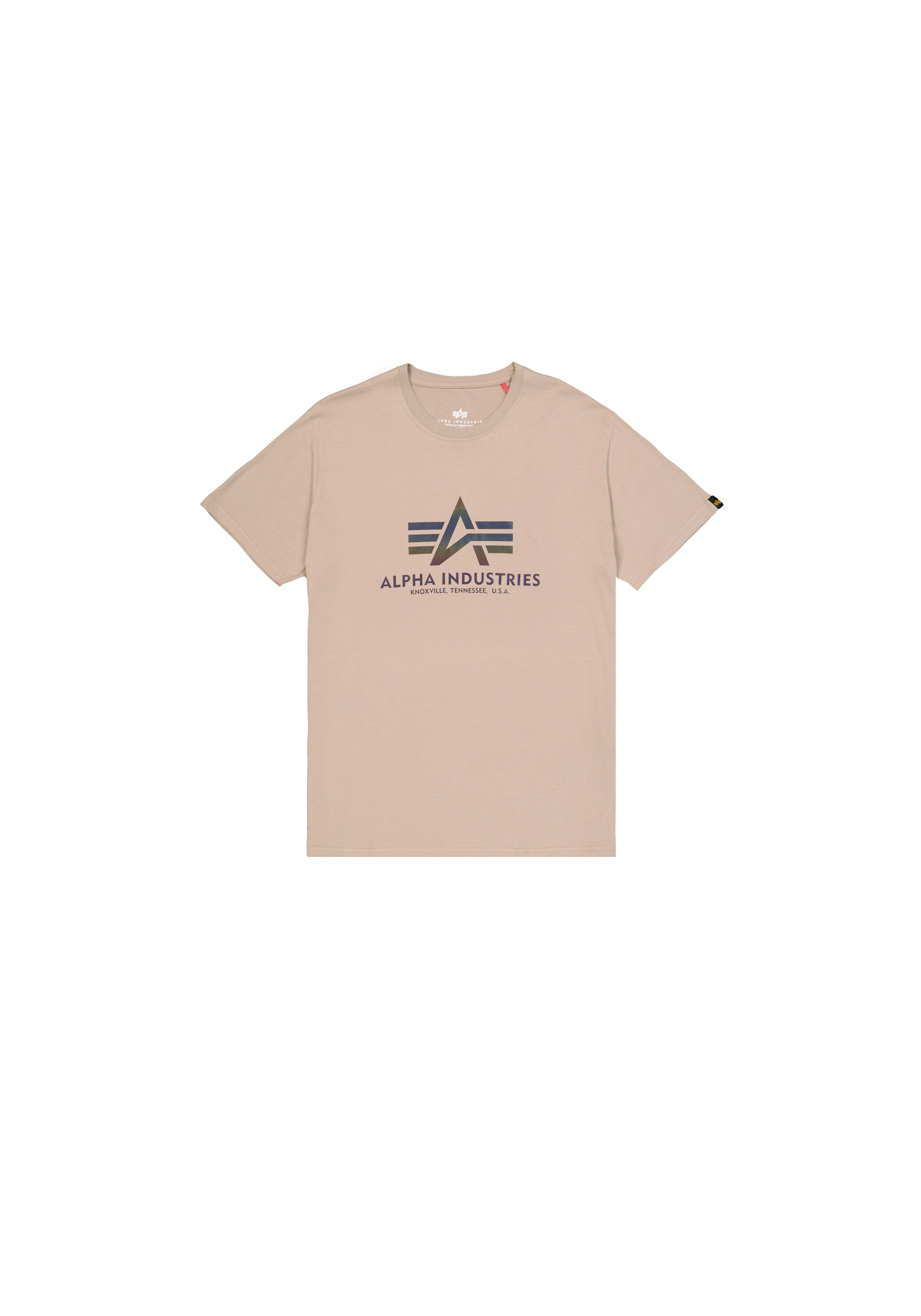 Alpha Industries "Basic T-Shirt BL Rainbow Ref."